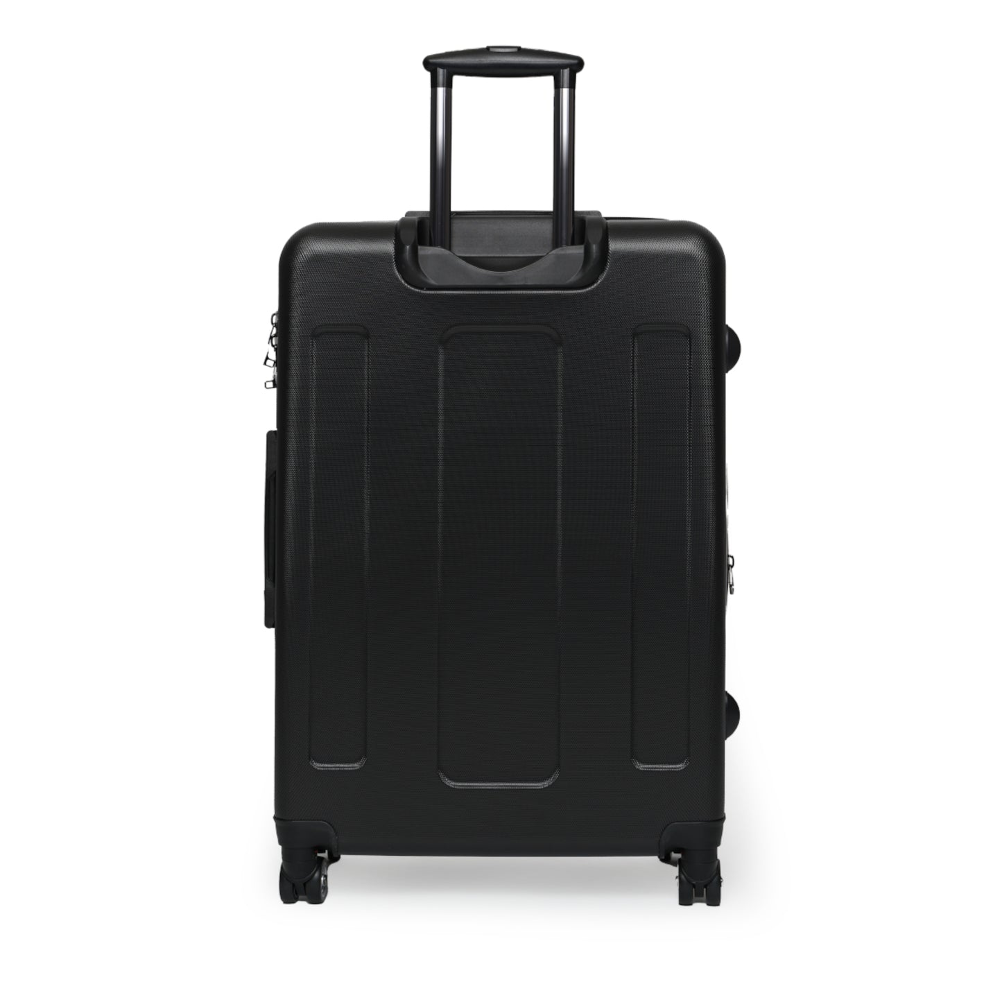 Artistic Travel Suitcase - Vibrant African Music Design