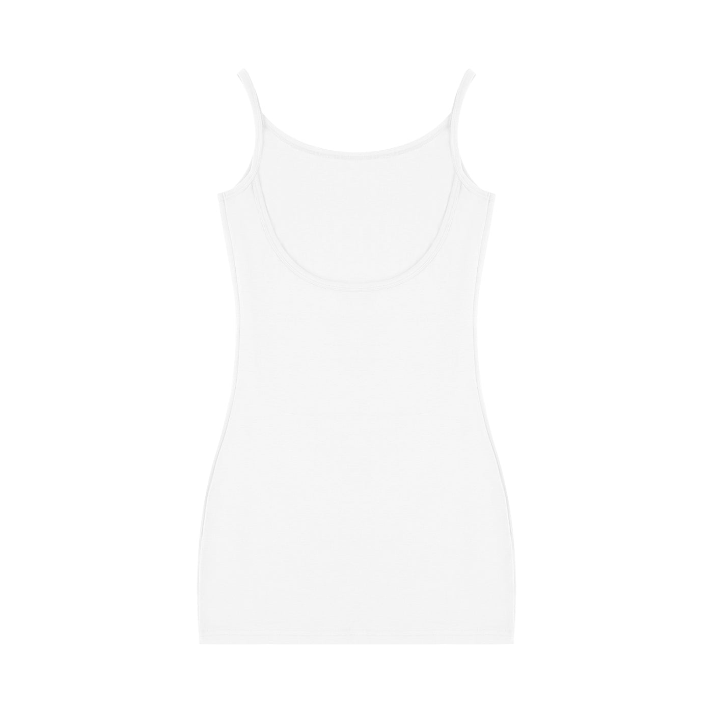 Jamaica Flag Themed Women's Solid Tight Sleeveless Dress