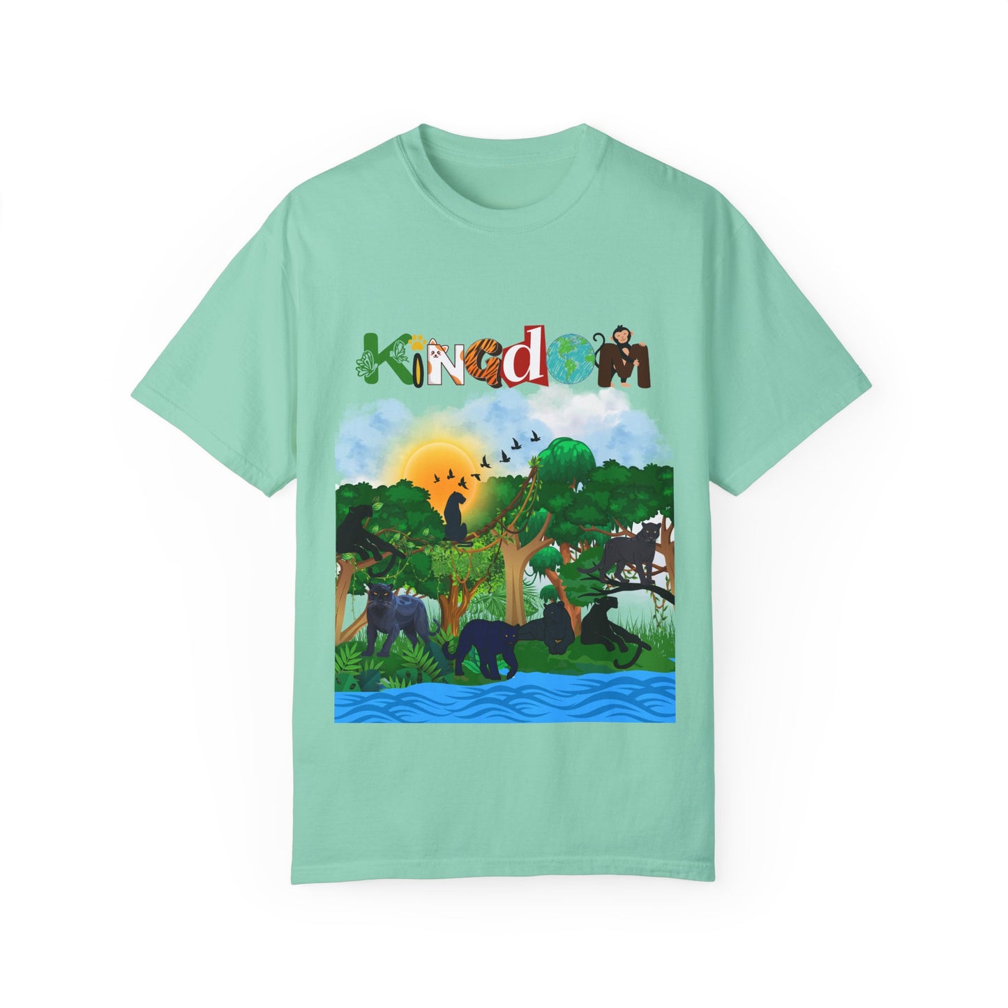 Black Panther Graphic Unisex T-shirt, Wildlife Tee, Animal Lover Shirt