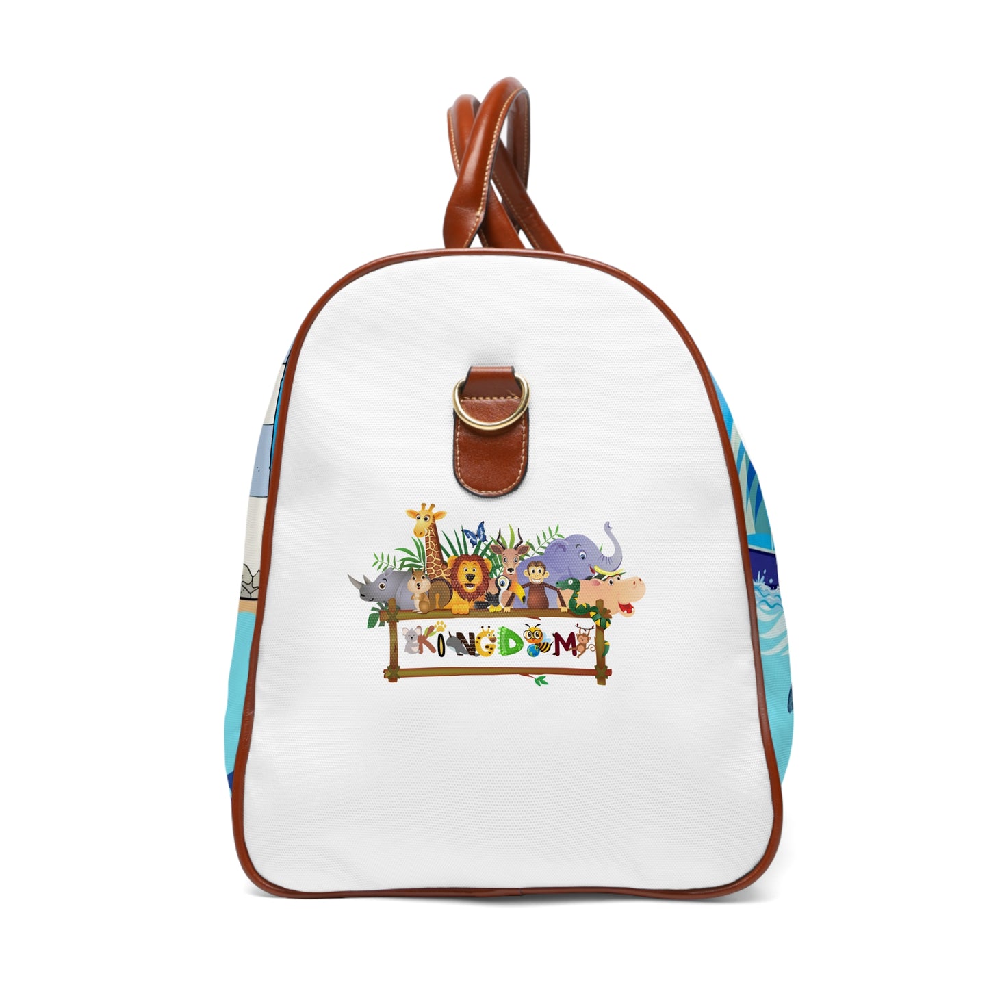 Whale Watching Waterproof Travel Bag - Stylish Beach Duffel for Adventures