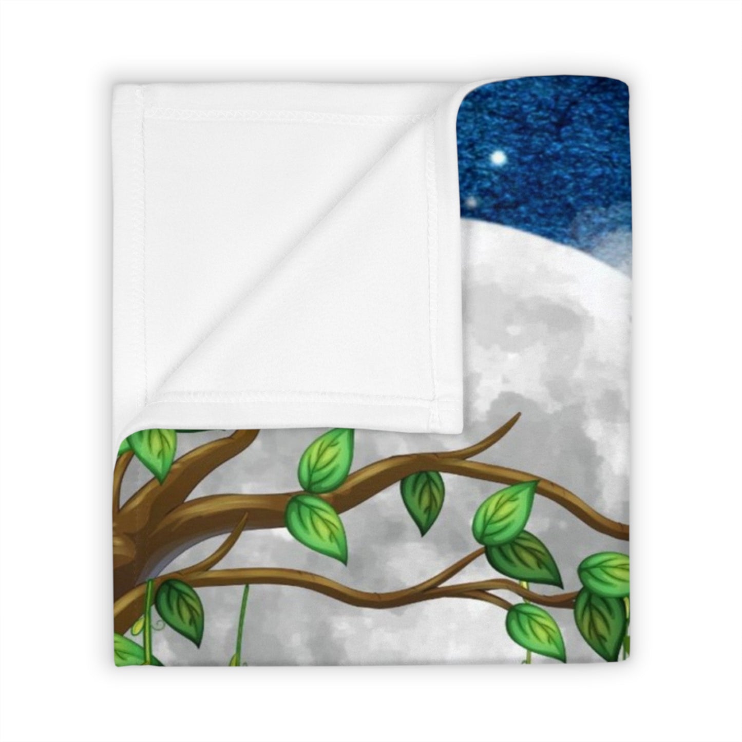 Tiger Jungle Throw Blanket, Cozy Home Decor, Kids Room Blanket, Nature Inspired