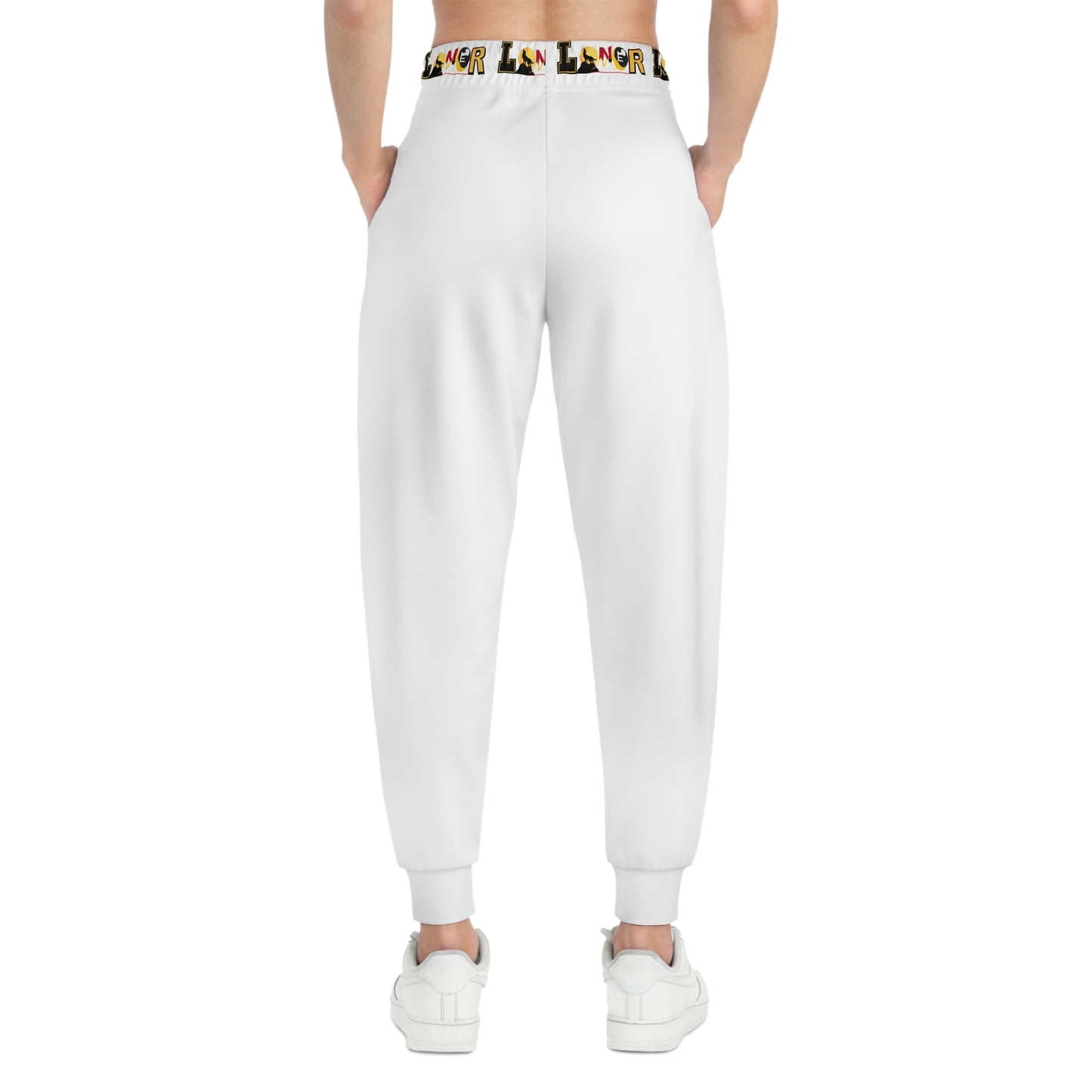 Graphic Monsters Joggers for Men & Women – Unisex Fit, Artistic Cartoon Print