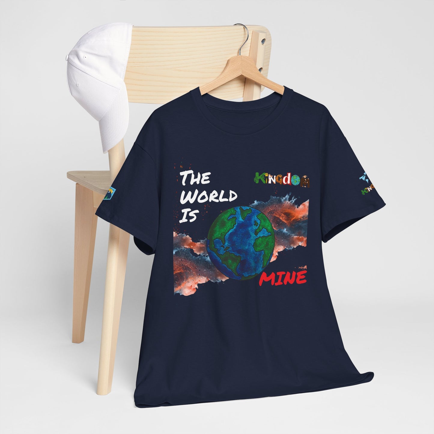 Galaxy Graphic Unisex Tee - Handcrafted Space Shirt, Cosmic Universe Top