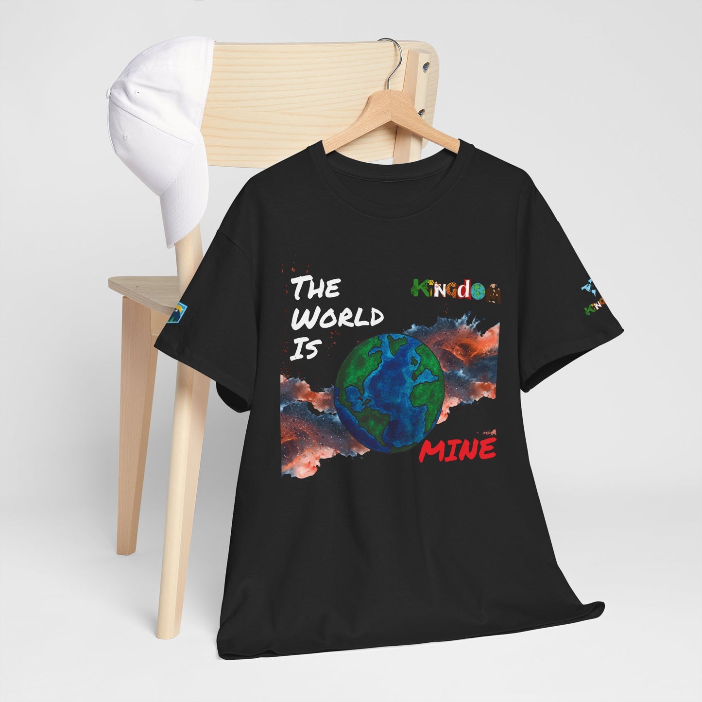 Galaxy Graphic Unisex Tee - Handcrafted Space Shirt, Cosmic Universe Top