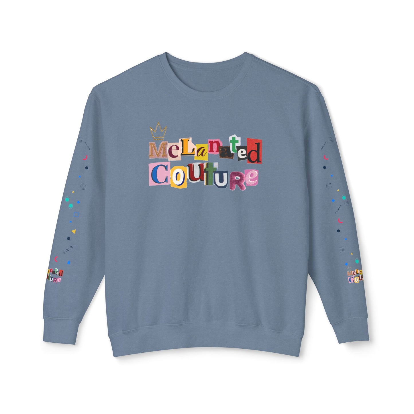 Galaxy Art Unisex Sweatshirt, Handcrafted Space Design