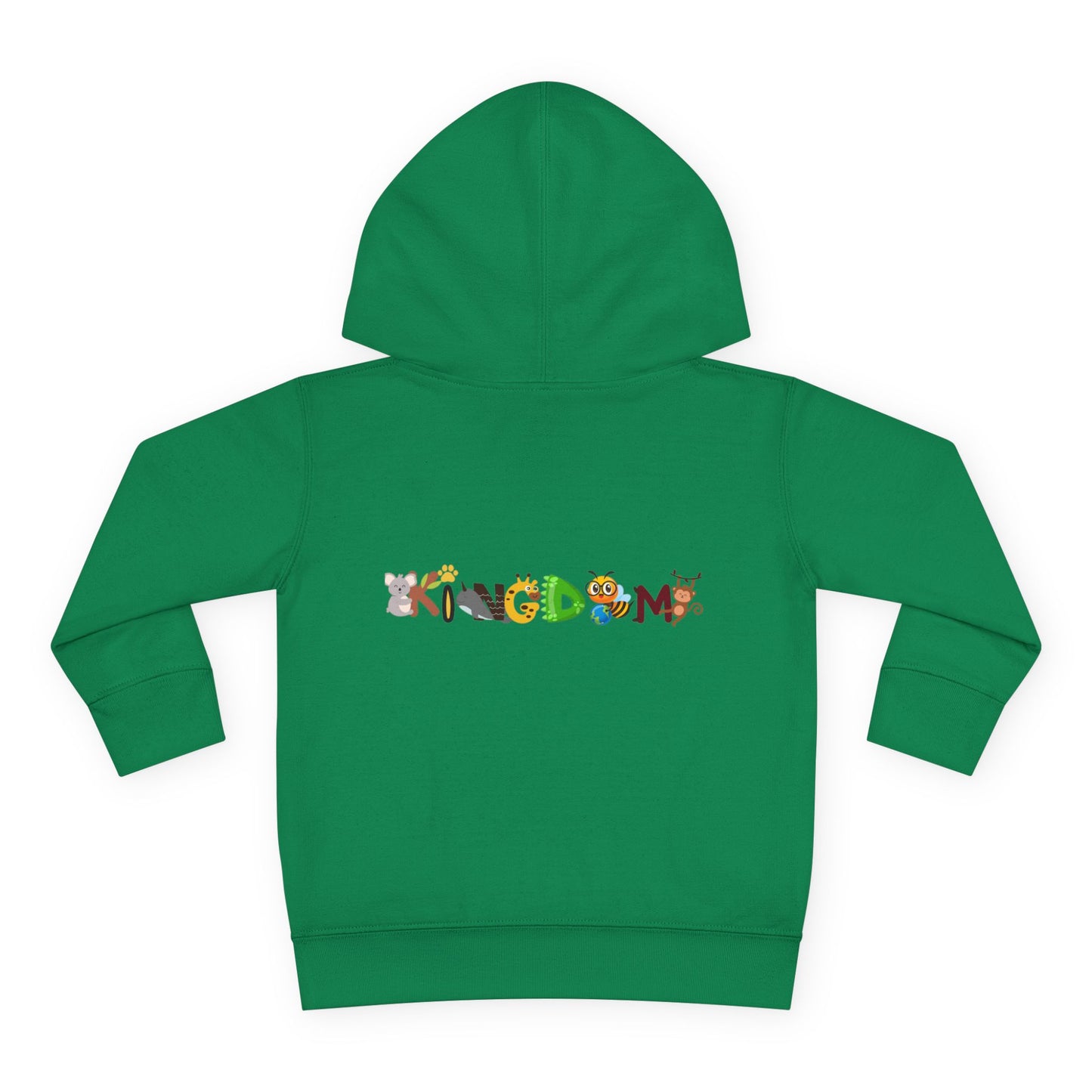 Jungle Animals Toddler Hoodie, Kids Fleece Sweatshirt, Monkey Graphic Baby Pullover