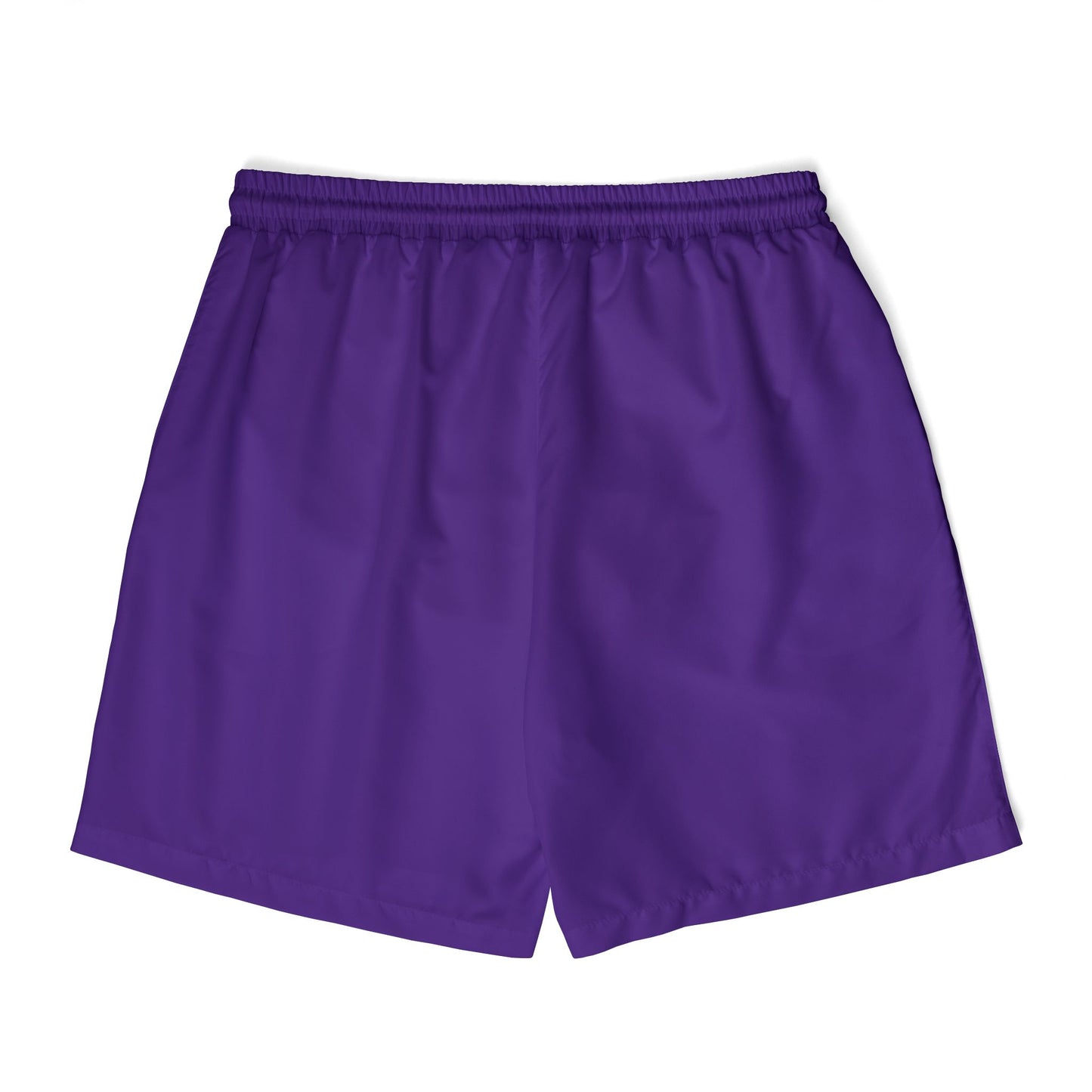 Badged Graphic Swim Shorts, Unisex Beachwear, Summer Essentials, Pool Party Attire