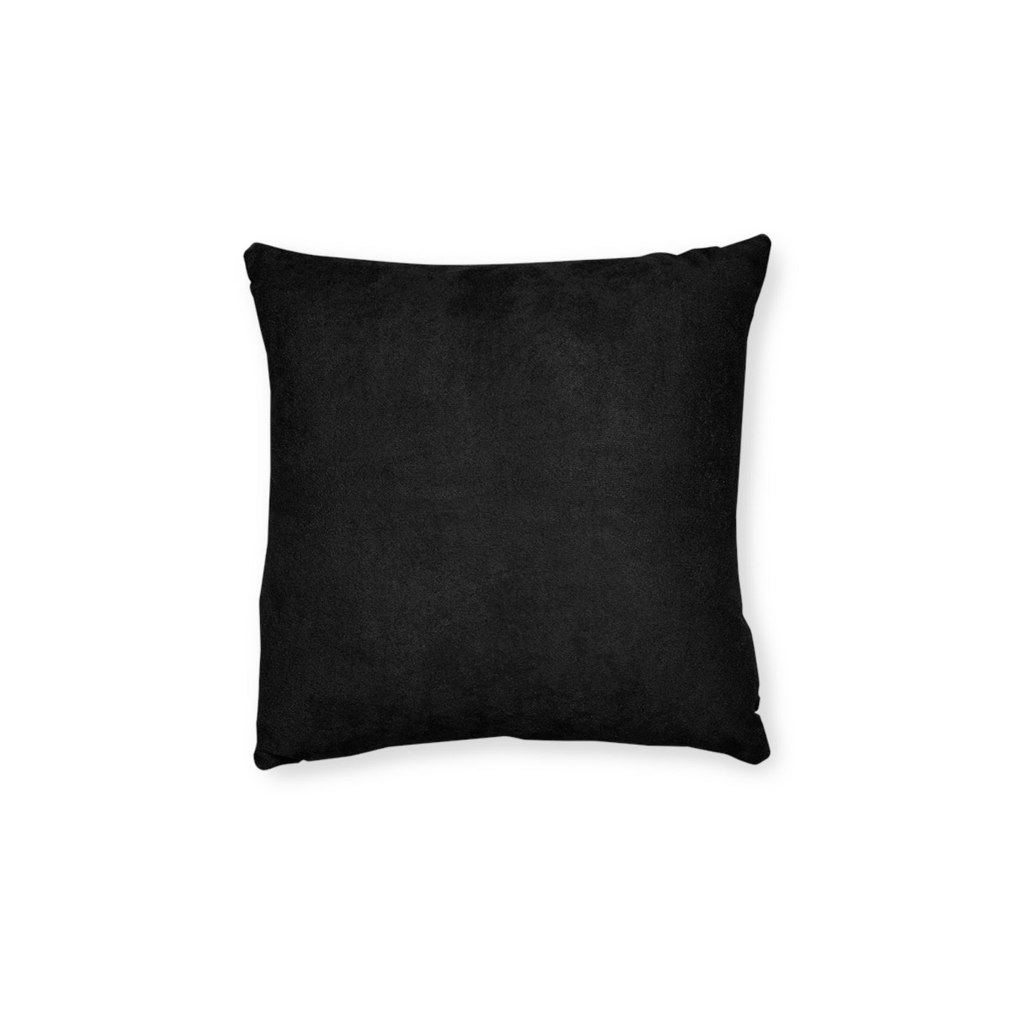Floral Home Sweet Home Square Pillow - Cozy Decor for Living Room & Bedroom