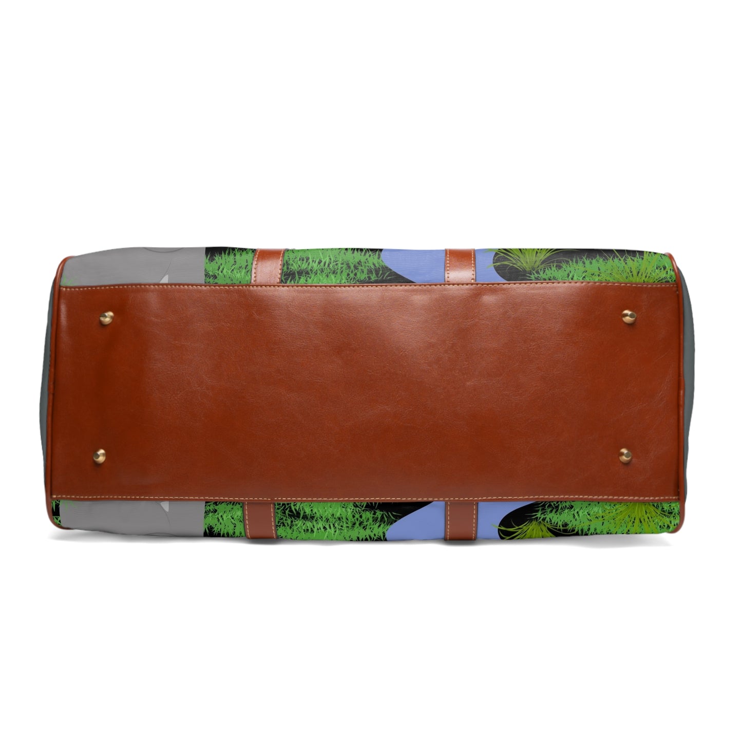 Elephant Adventure Waterproof Travel Bag - Nature-Inspired Design for Eco-Friendly Travelers