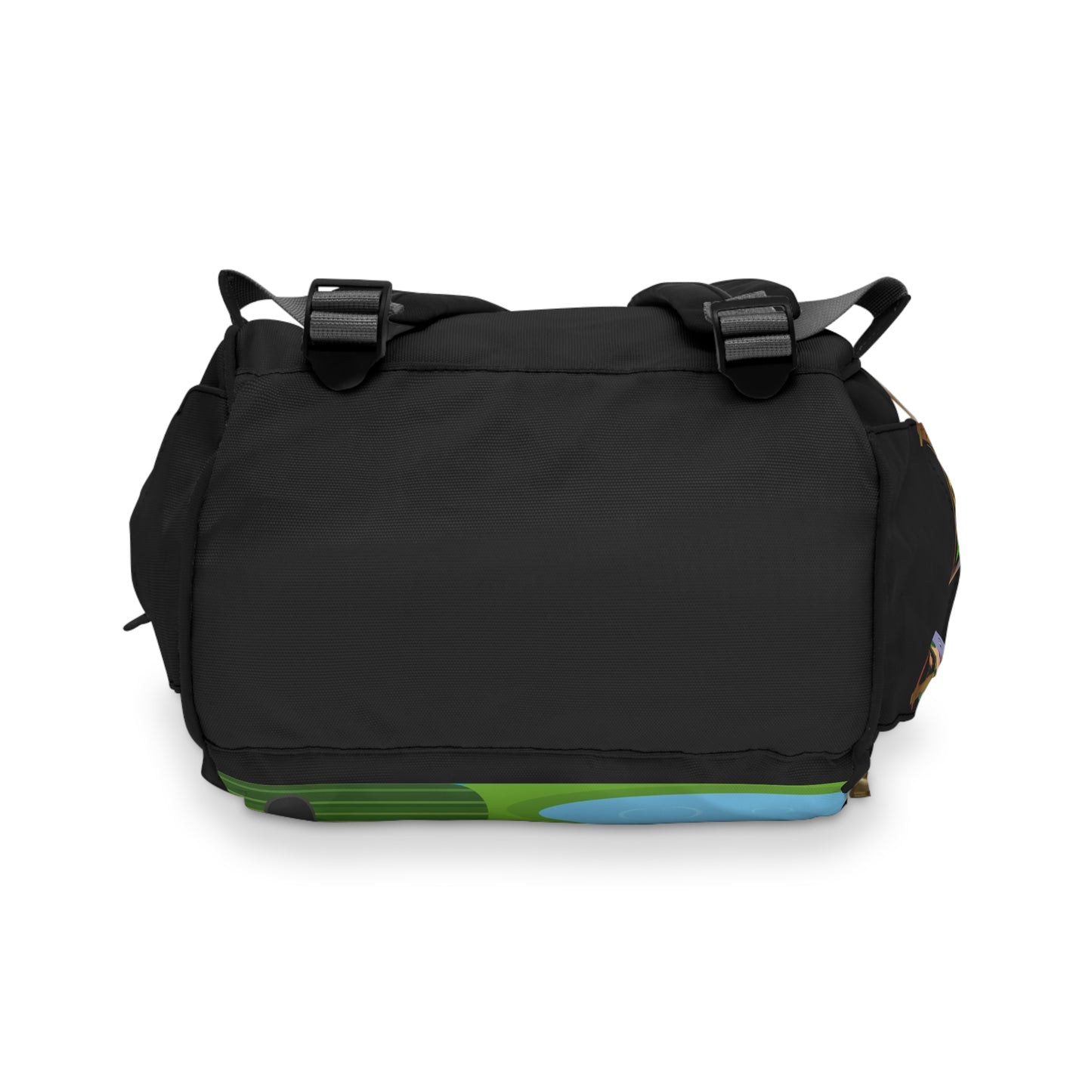 Eco-Friendly Panda Design Diaper Backpack for Parents on the Go