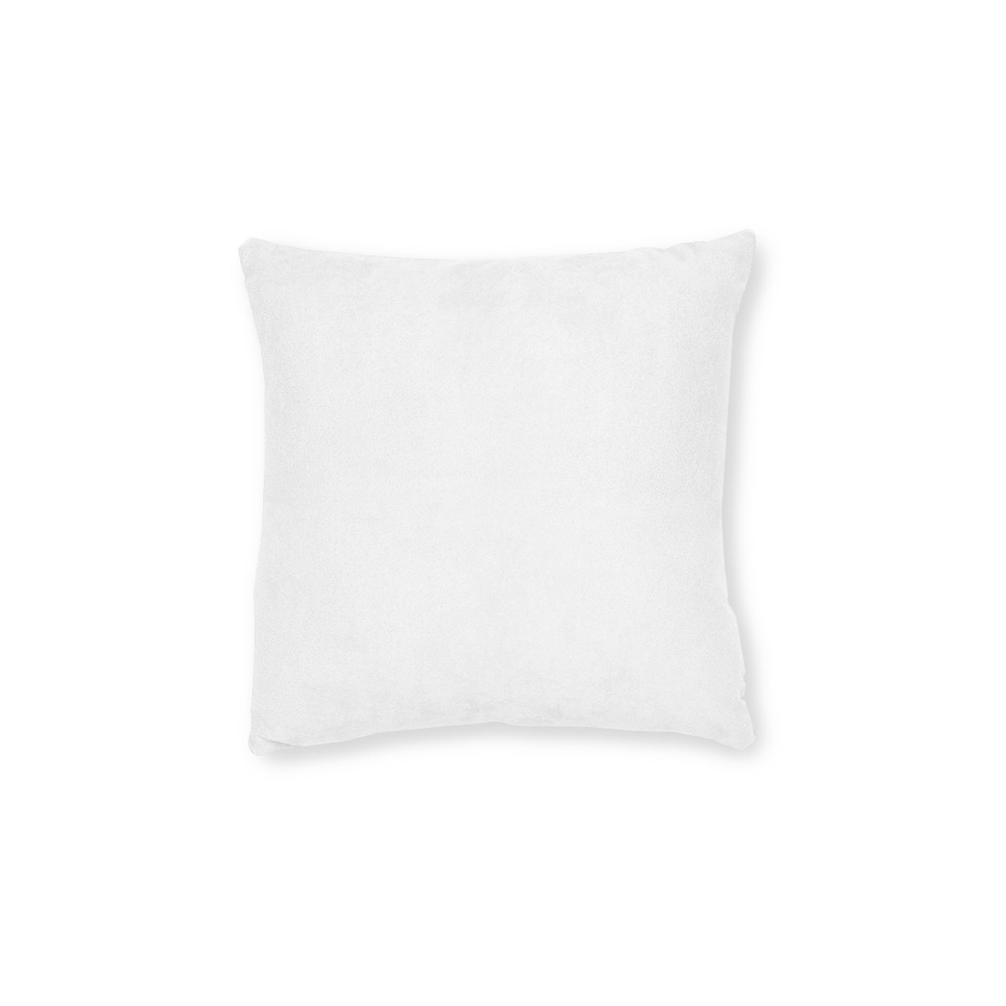 Tropical Jungle Square Pillow with Vibrant Wildlife Design