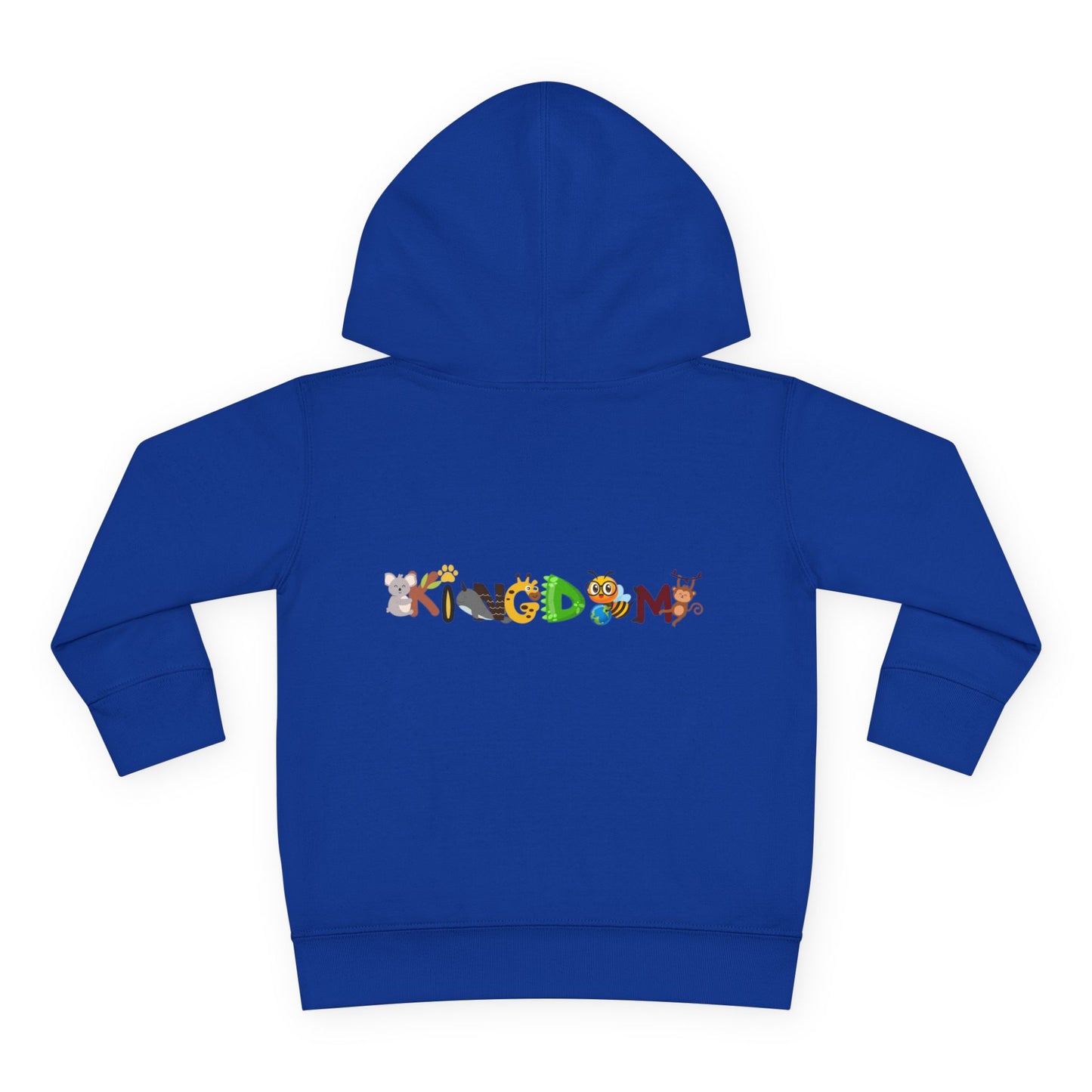 Whale Graphic Toddler Hoodie, Kids Marine Theme Sweatshirt, Ocean Animal Children's Hoodie