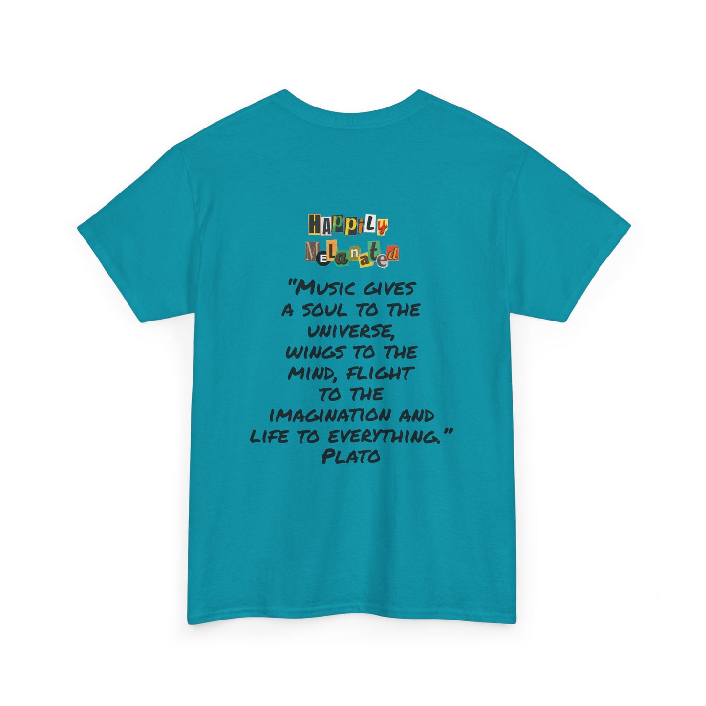 Guitar Art Tribal Masks Unisex Tee, Music Lover Graphic Shirt, Unique Handcrafted Tee