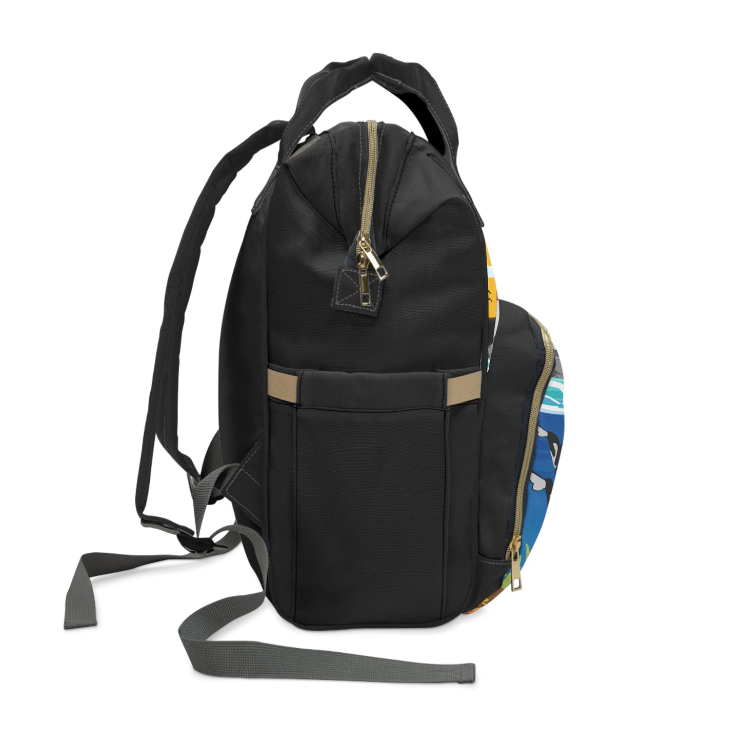 Ocean Adventure Multifunctional Diaper Backpack