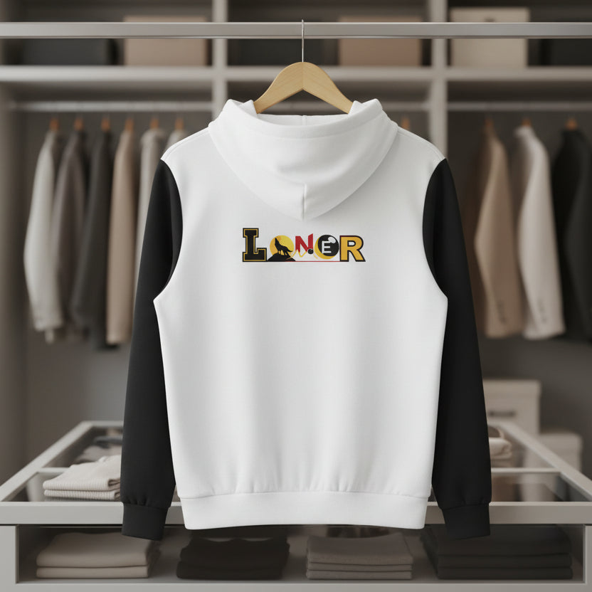 Stylish Dragon Hoodie, Unique Fashion Sweatshirt, AOP Design, Trendy Streetwear