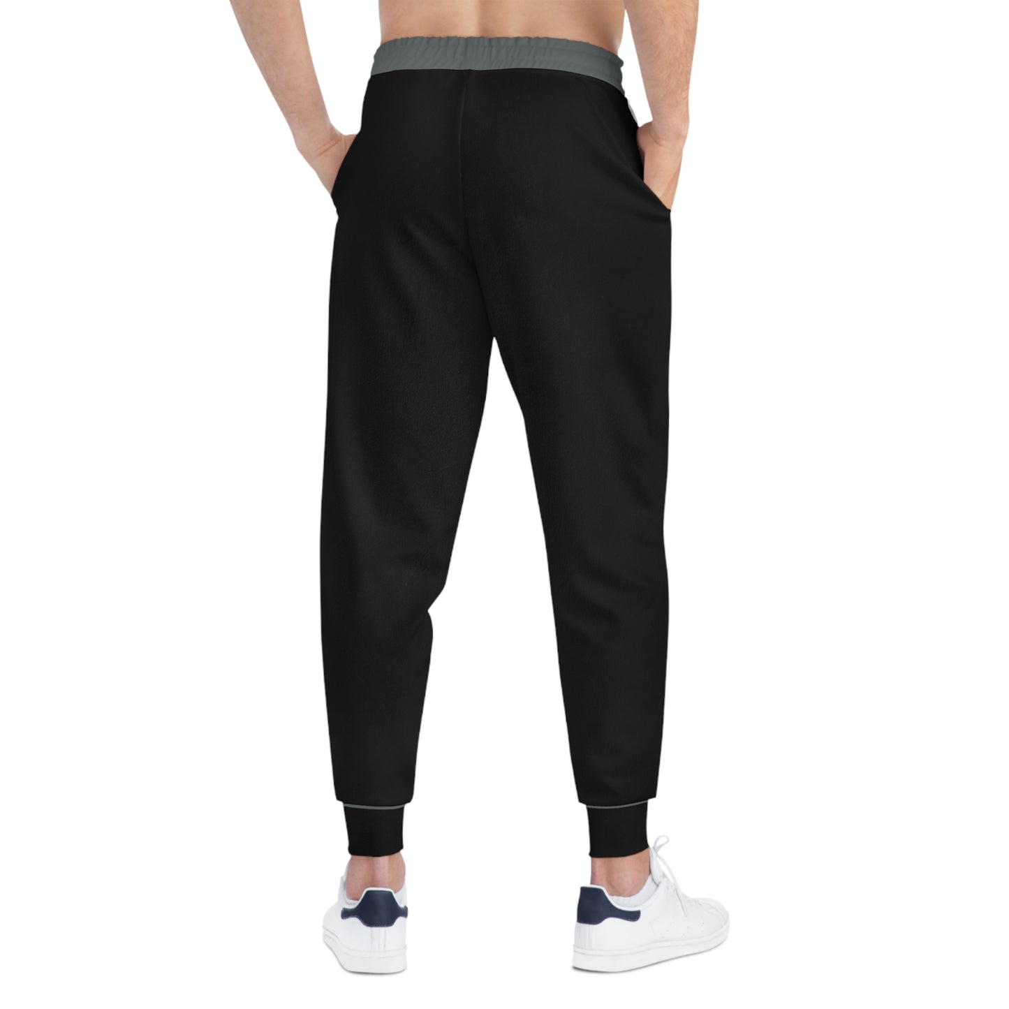 Graphic Travel-Inspired Athletic Unisex Joggers, Casual Fitness Pants