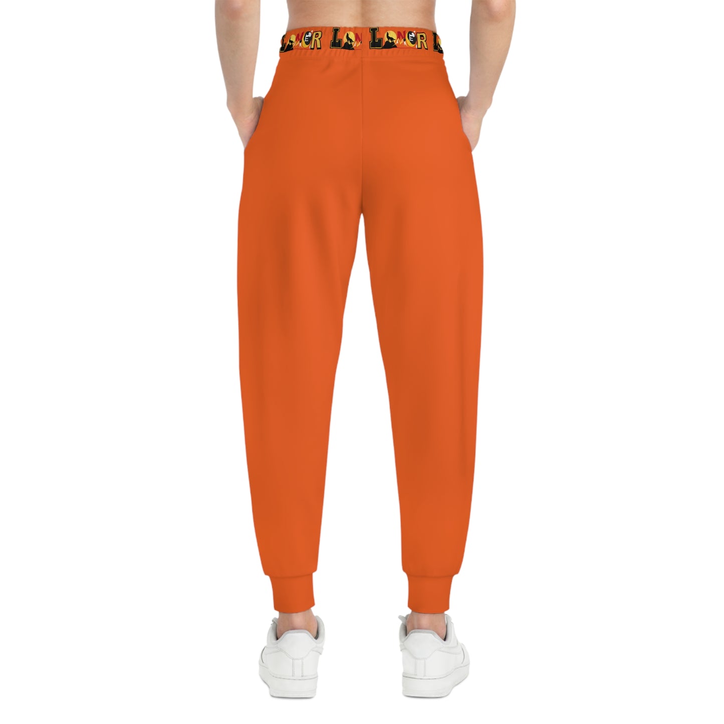 Graphic Monsters Joggers for Men & Women – Unisex Fit, Artistic Cartoon Print