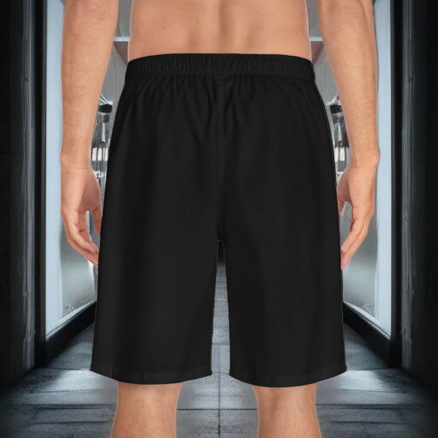Men's Jungle Tiger Board Shorts - Stylish Summer Swimwear for Beach Lovers