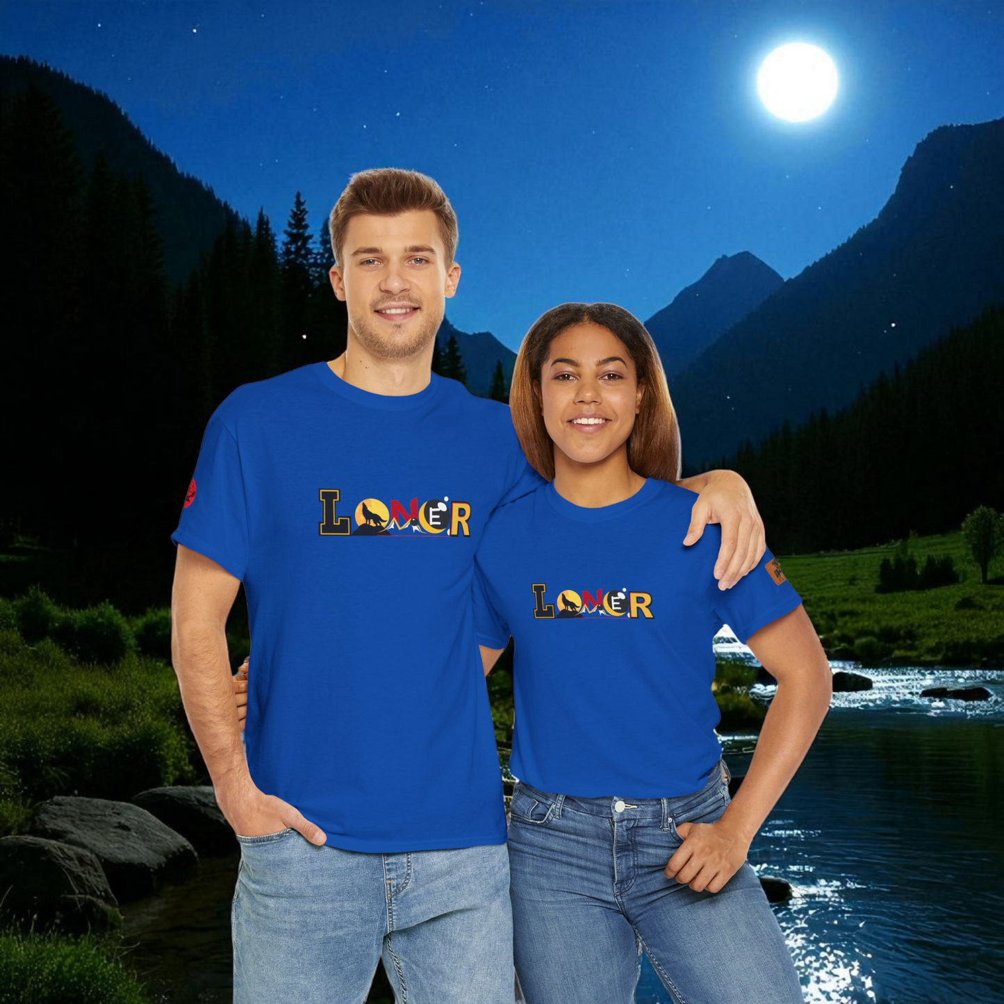 Polar Bear Graphic Unisex Tee, Wild Animal Introvert Graphic T-Shirt, Wildlife Lover Tee