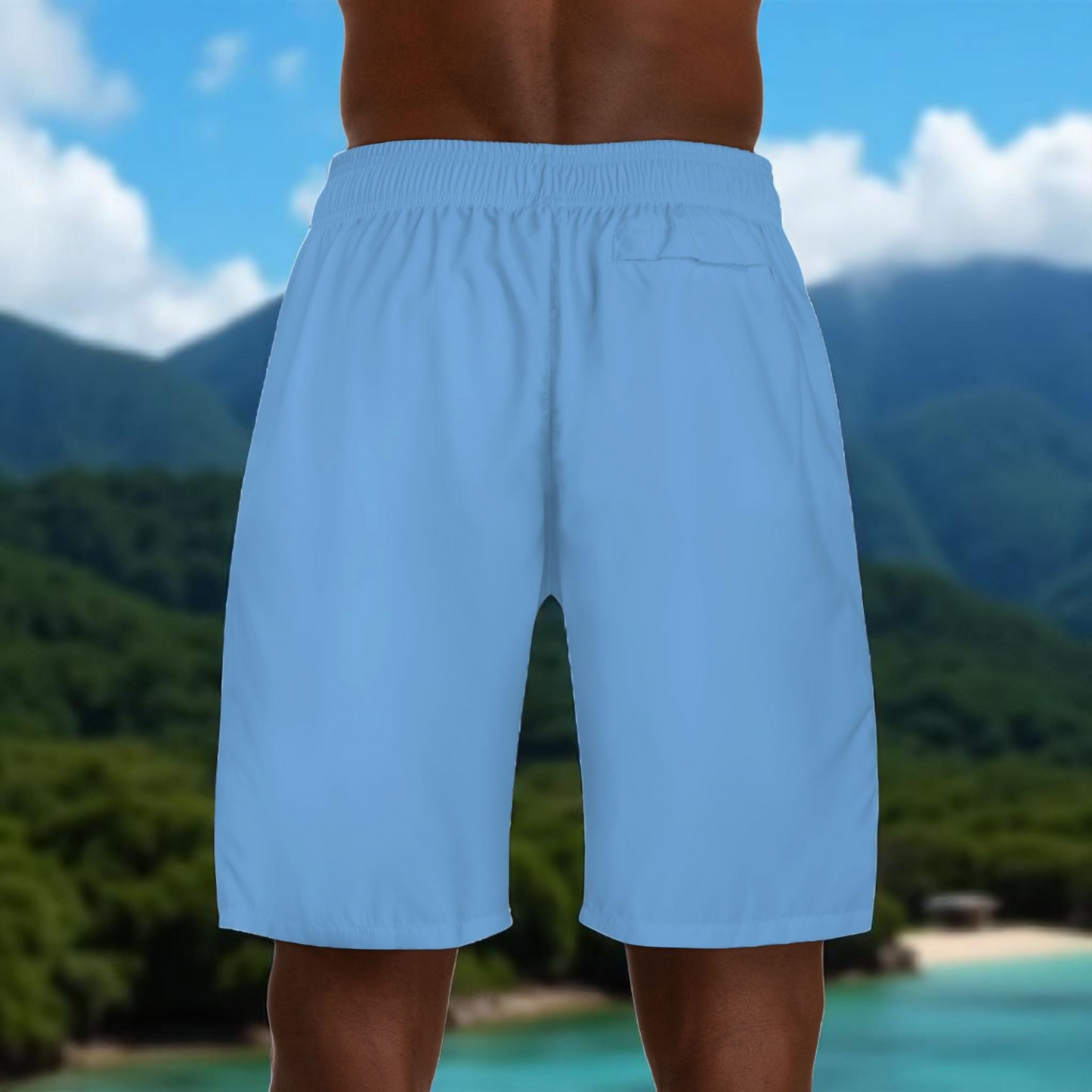Cultural Dance Men's Jogger Shorts - Happily Celebrating Heritage