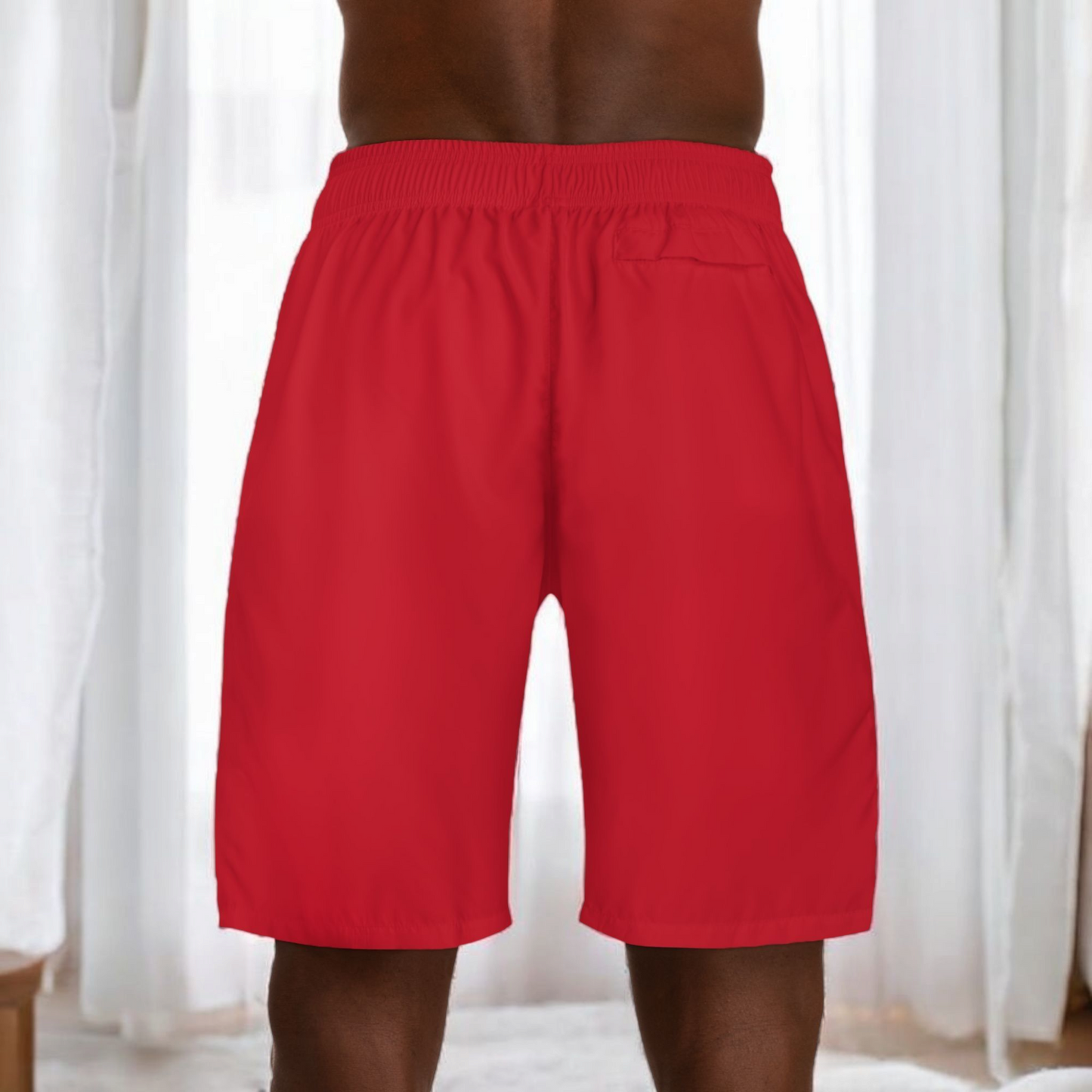 Afro Dance Men's Jogger Shorts - Happily Celebrating Heritage