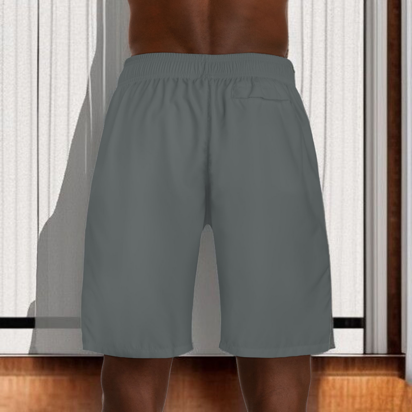 Cultural Dance Men's Jogger Shorts - Happily Celebrating Heritage
