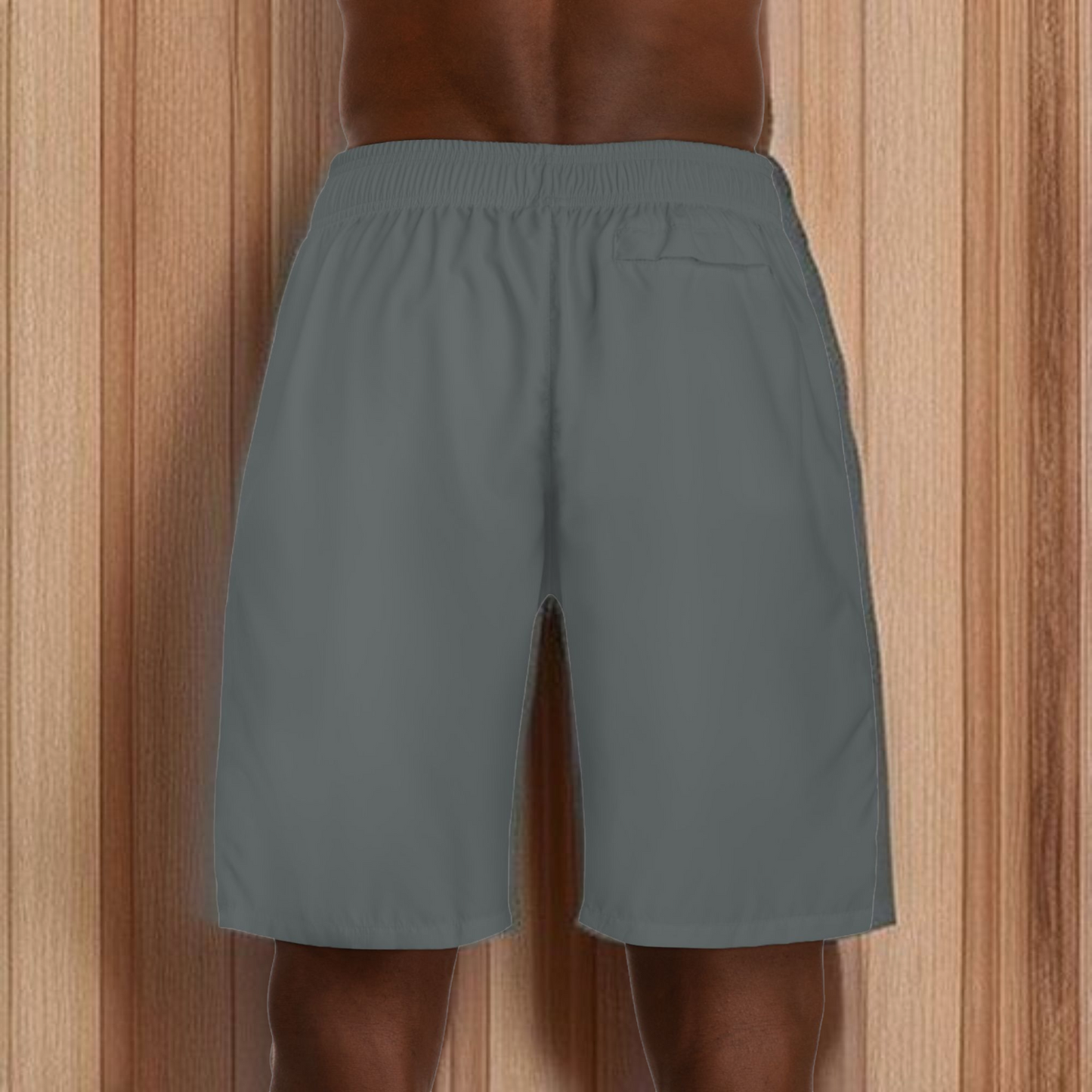 Ethnic Music Cartoon Men's Jogger Shorts - Happily Celebrating Heritage