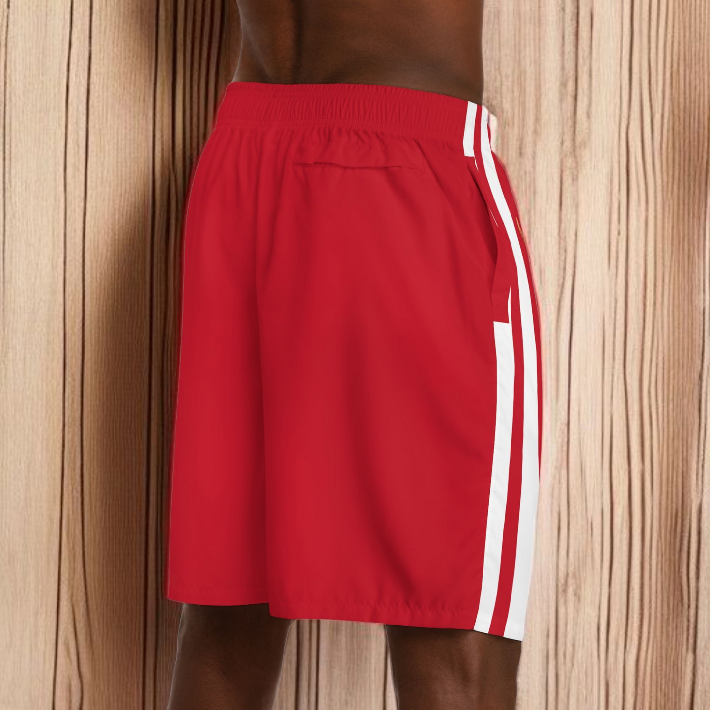 Afro Dance Men's Jogger Shorts - Happily Celebrating Heritage