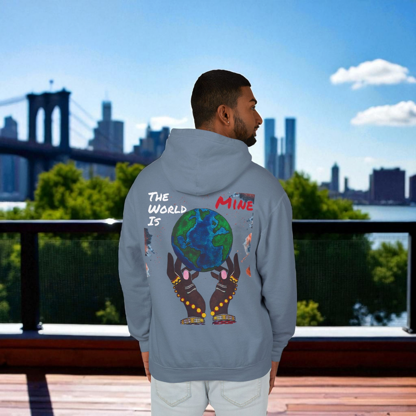 Galactic Art Unisex Hoodie, Space Design Pullover Sweatshirt, Celestial Sweatshirt