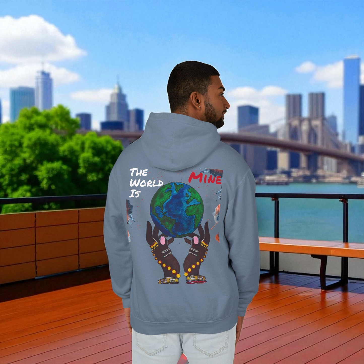 Galactic Art Unisex Hoodie, Space Design Pullover Sweatshirt, Celestial Sweatshirt