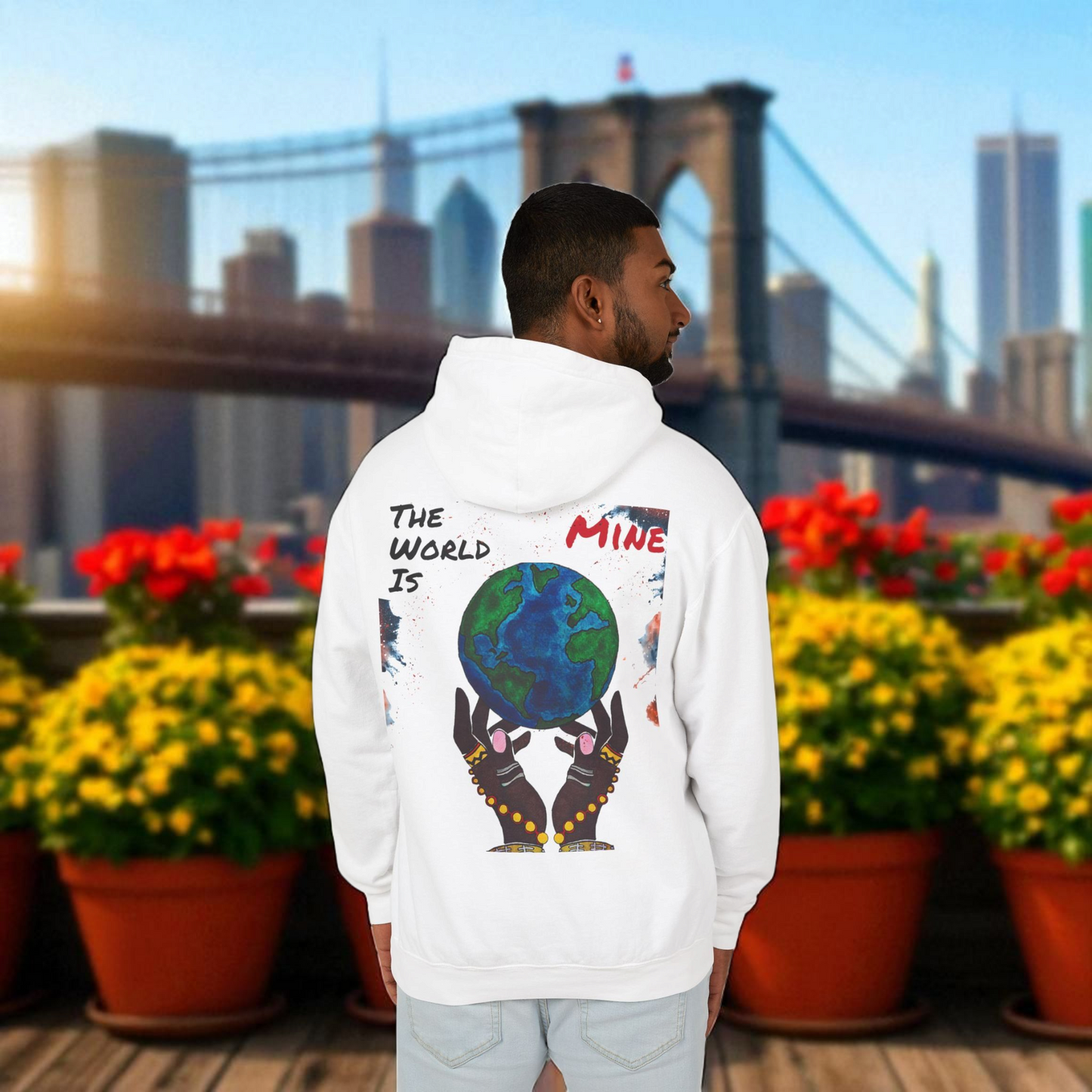Galactic Art Unisex Hoodie, Space Design Pullover Sweatshirt, Celestial Unisex Hoodie