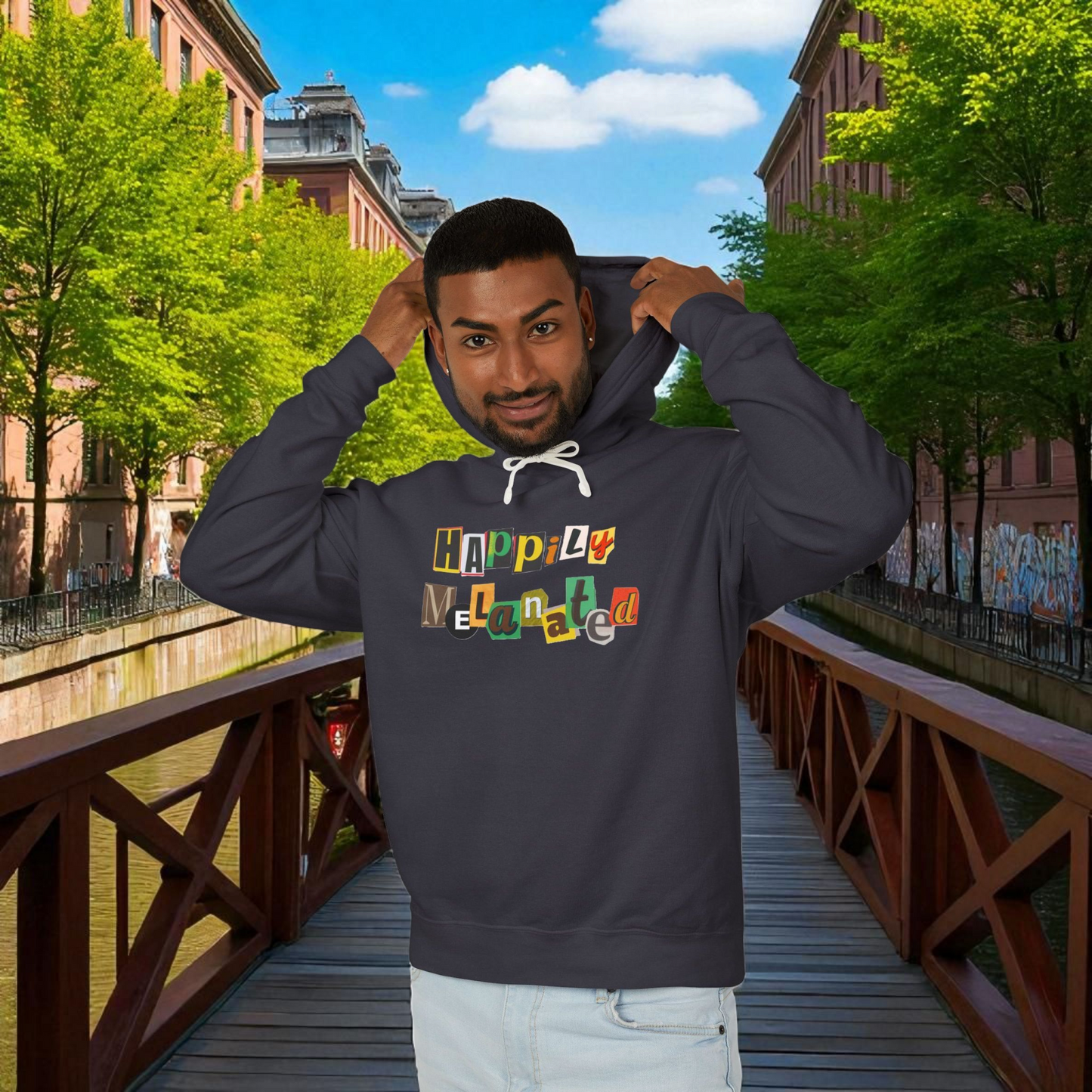 Galactic Art Unisex Hoodie, Space Design Pullover Sweatshirt, Celestial Sweatshirt