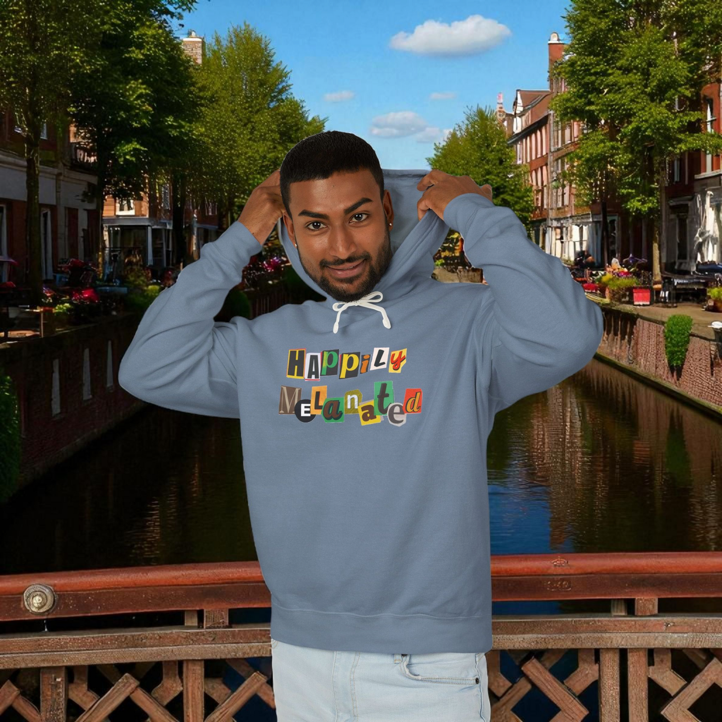 Galactic Art Unisex Hoodie, Space Design Pullover Sweatshirt, Celestial Sweatshirt
