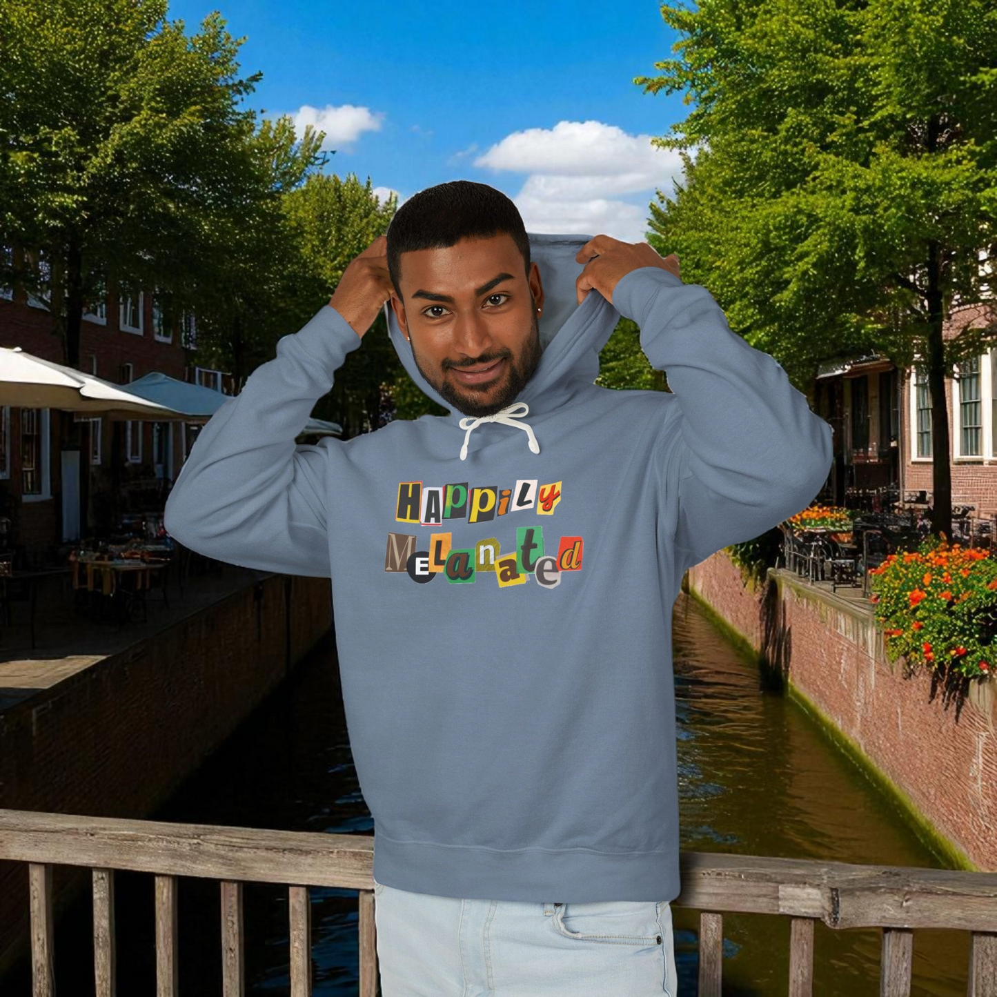 Galactic Art Unisex Hoodie, Space Design Pullover Sweatshirt, Celestial Sweatshirt
