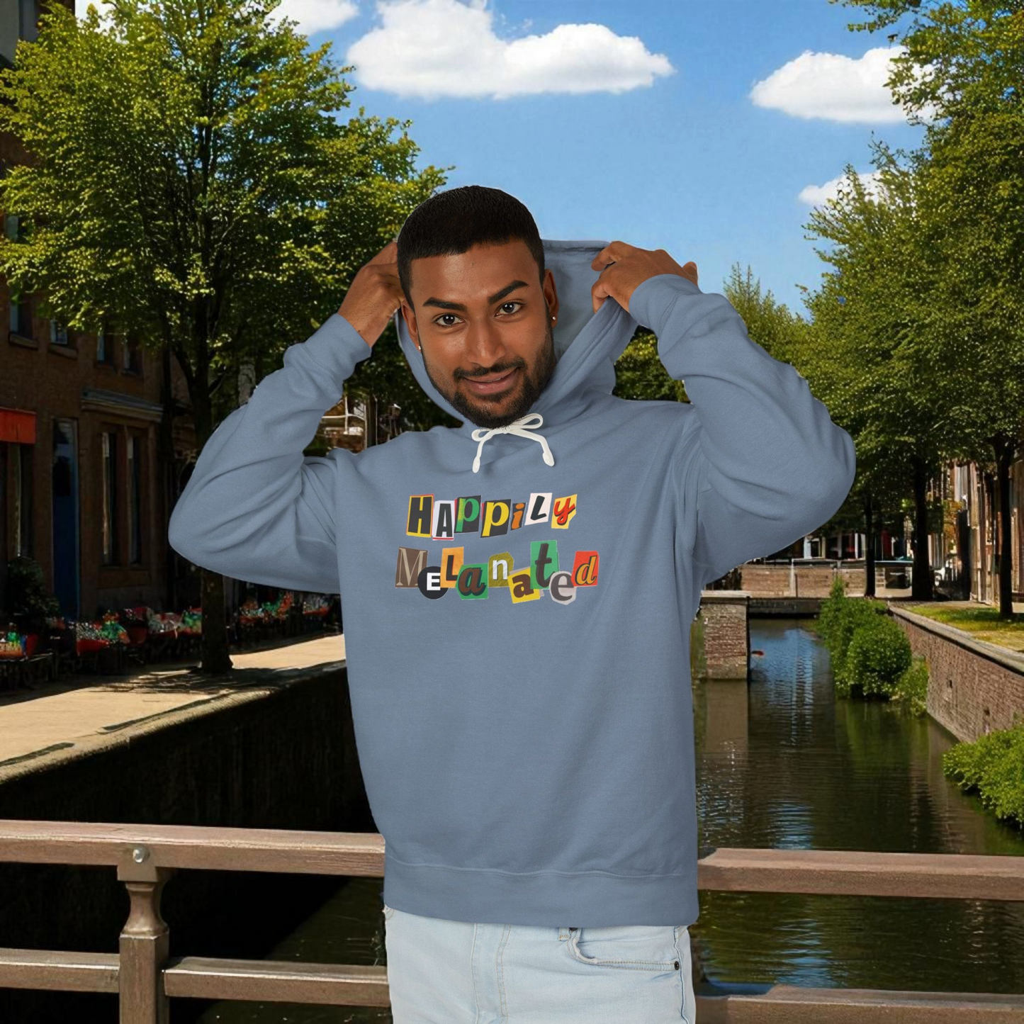 Galactic Art Unisex Hoodie, Space Design Pullover Sweatshirt, Celestial Sweatshirt
