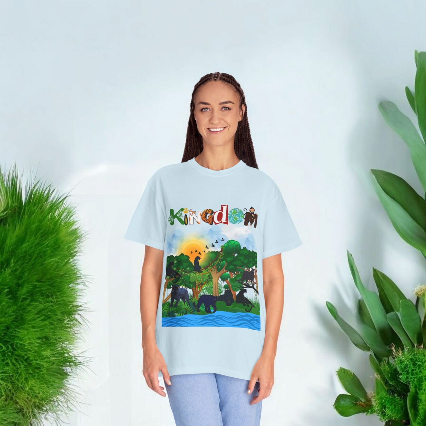 Black Panther Graphic Unisex T-shirt, Wildlife Tee, Animal Lover Shirt