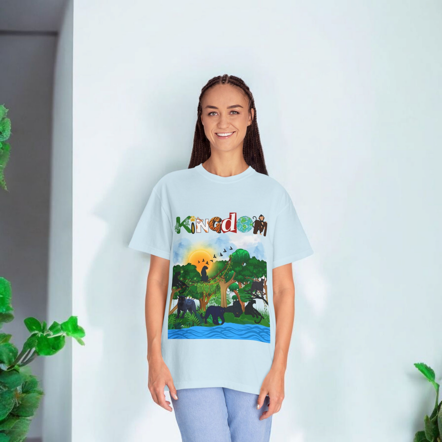 Black Panther Graphic Unisex T-shirt, Wildlife Tee, Animal Lover Shirt