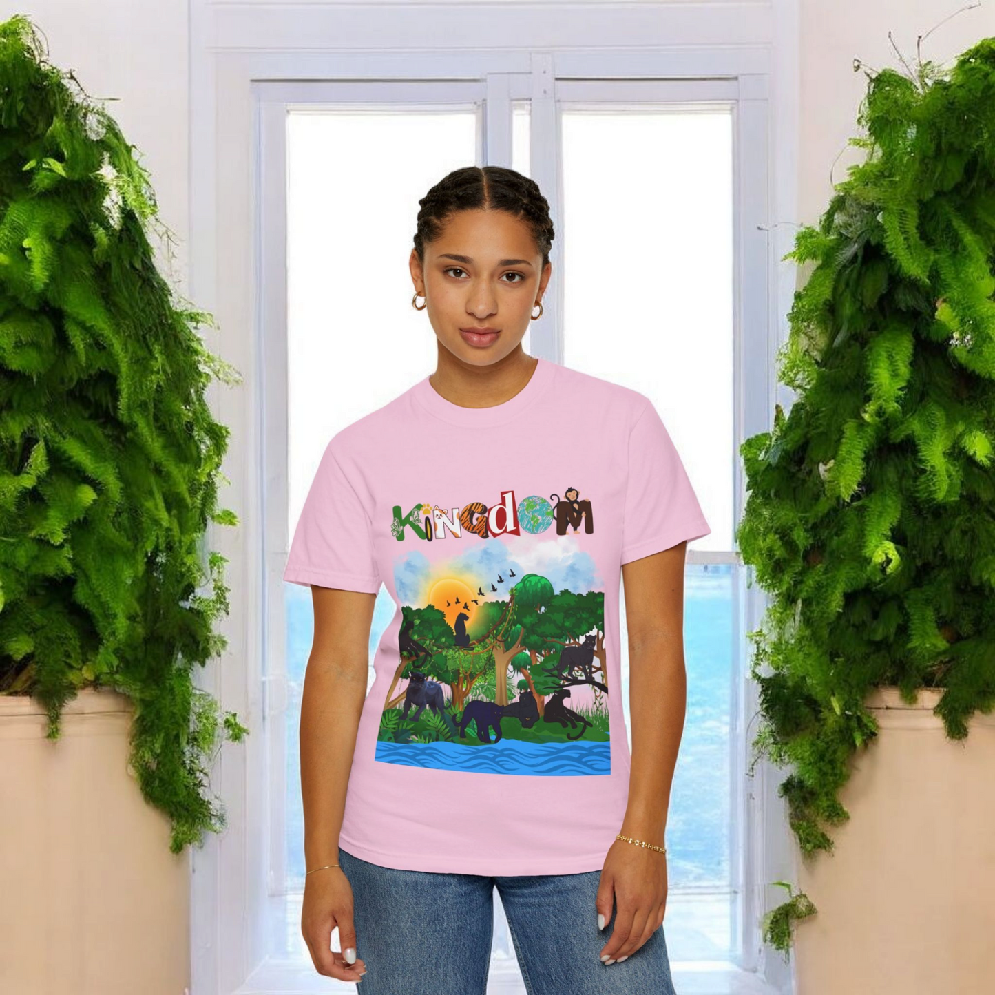 Black Panther Graphic Unisex T-shirt, Wildlife Tee, Animal Lover Shirt