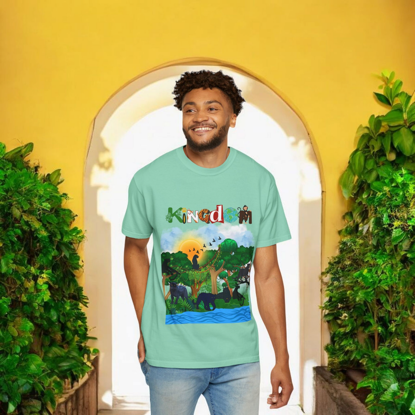Black Panther Graphic Unisex T-shirt, Wildlife Tee, Animal Lover Shirt