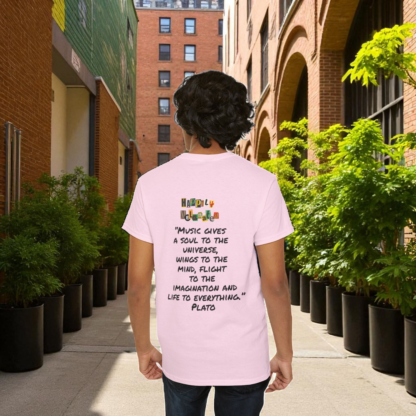 Guitar Art Tribal Masks Unisex Tee, Music Lover Graphic Shirt, Unique Handcrafted Tee
