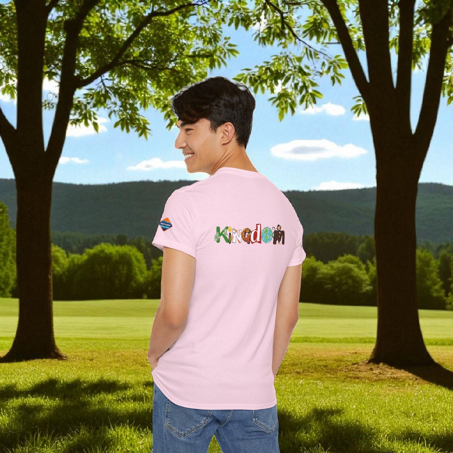Tropical Birds Unisex Tee, Jungle Animals Graphic Shirt, Nature Inspired T-Shirt