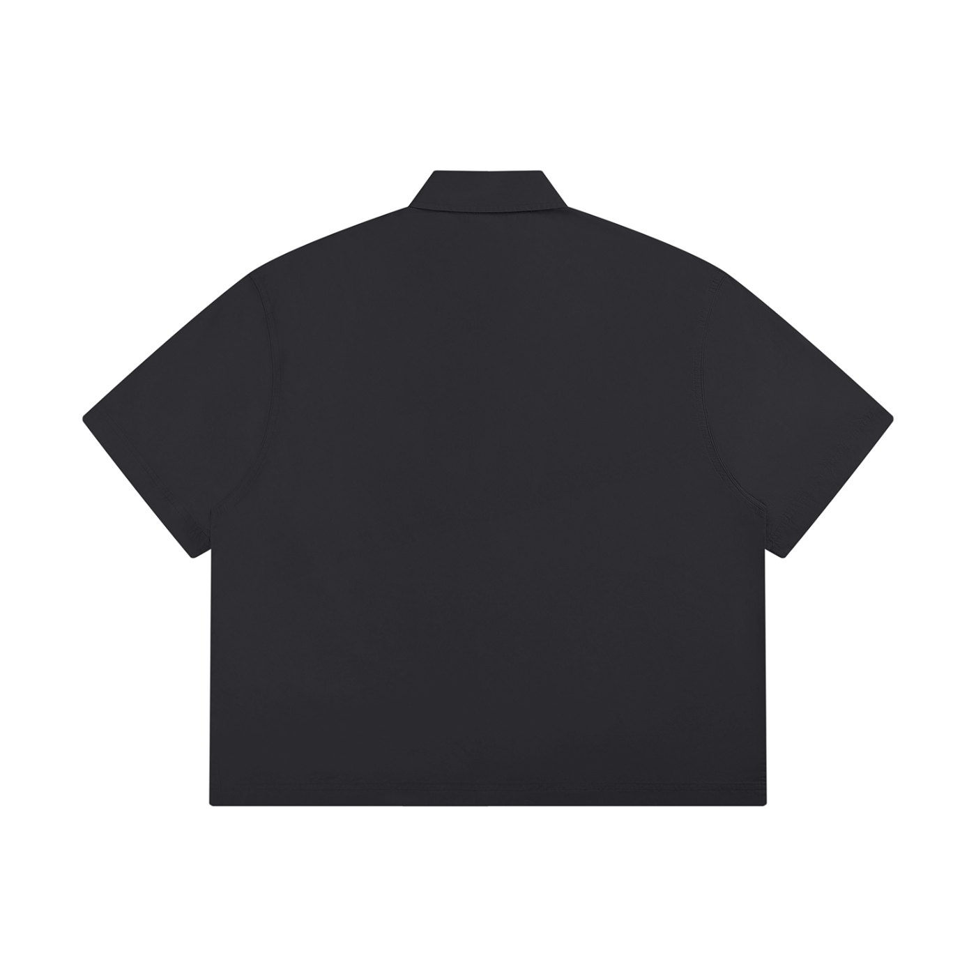 Colorful Piano Keys Print Unisex Boxy Short Sleeve Shirt