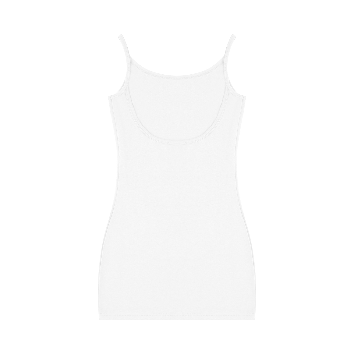 Jamaica Flag Themed Women's Solid Tight Sleeveless Dress