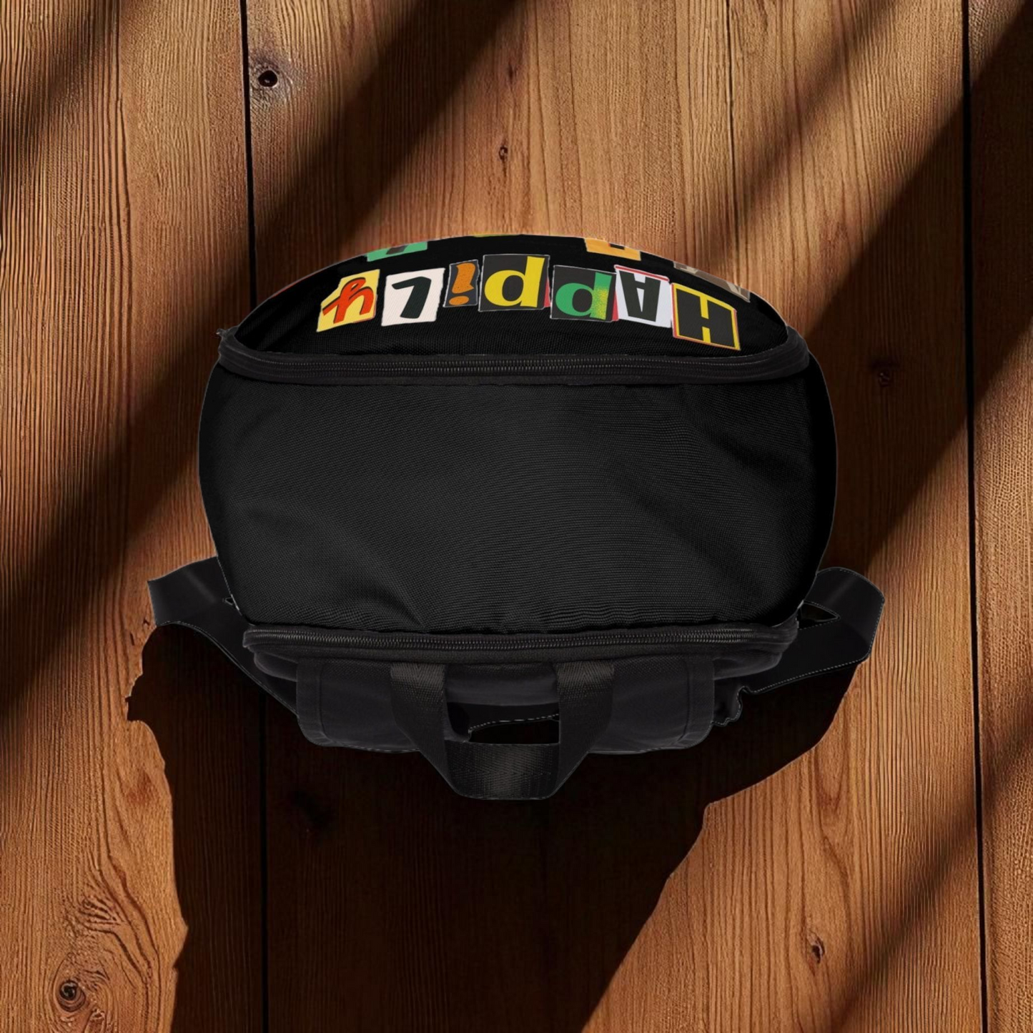 Artisan Tribal Laptop Backpack - Water-Resistant Outdoor Travel Bag
