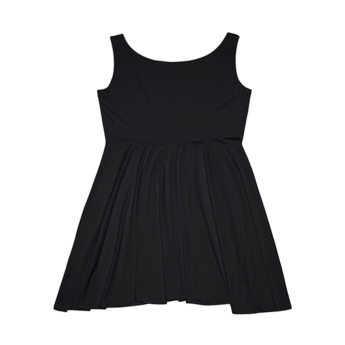 Boho Chic Handcrafted Women's Skater Dress – Tribal-Inspired Textile