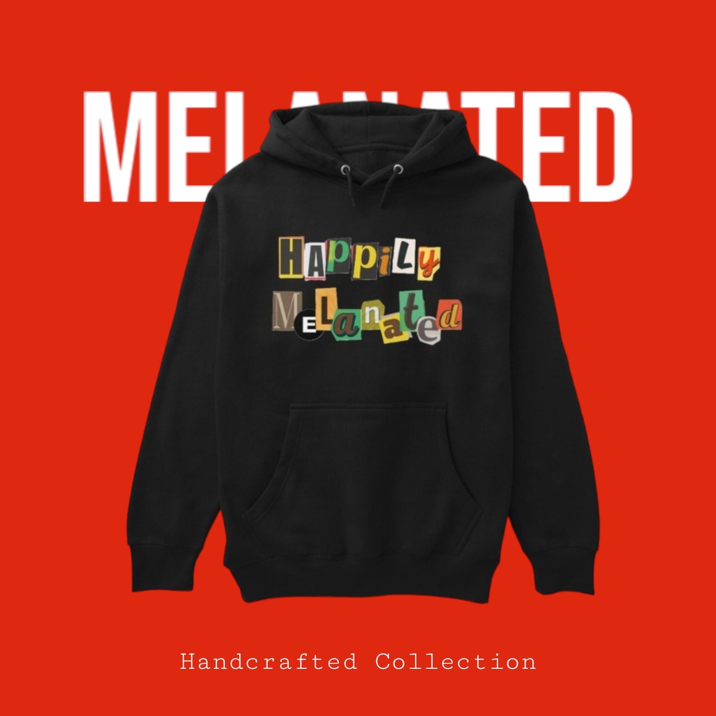 MLK Streetwear Unisex Pullover Hoodie, Hand-Drawn Art & Empowering Quotes