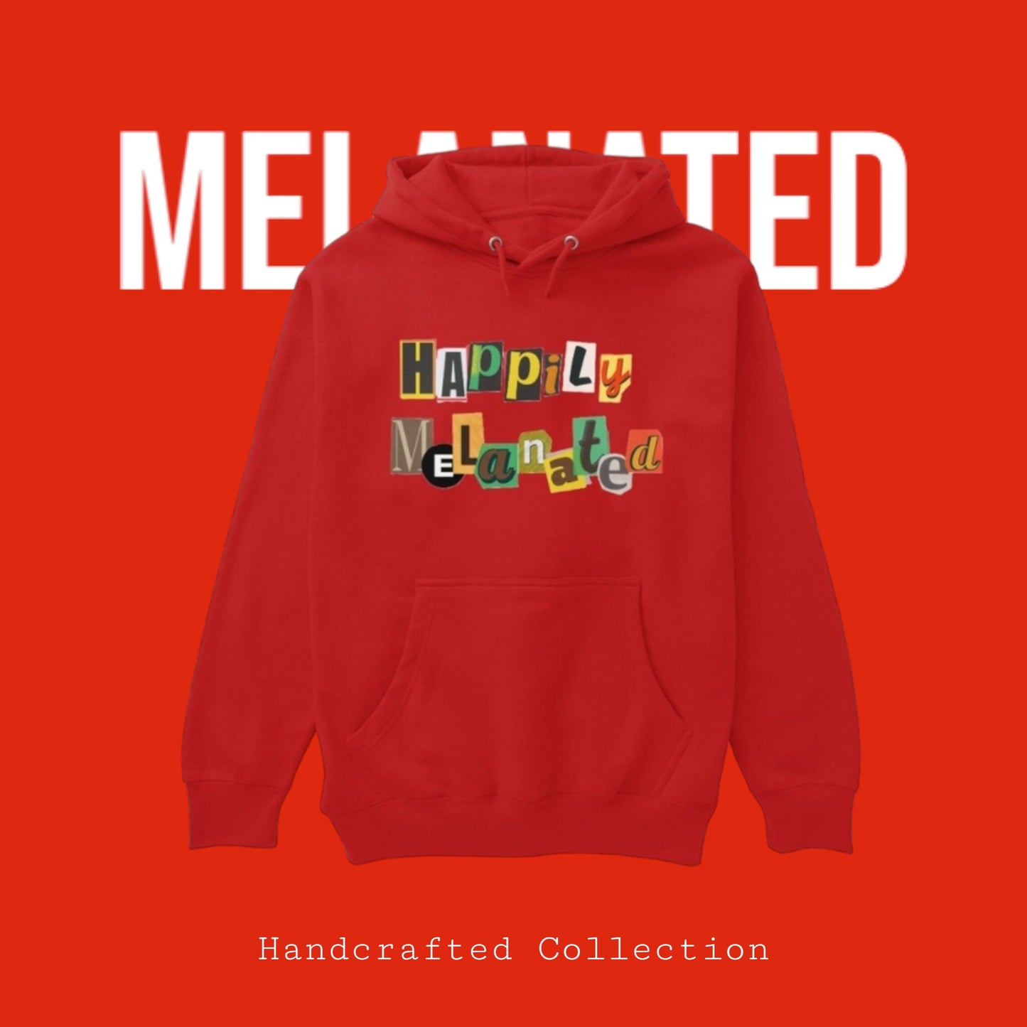 MLK Streetwear Unisex Pullover Hoodie, Hand-Drawn Art & Empowering Quotes