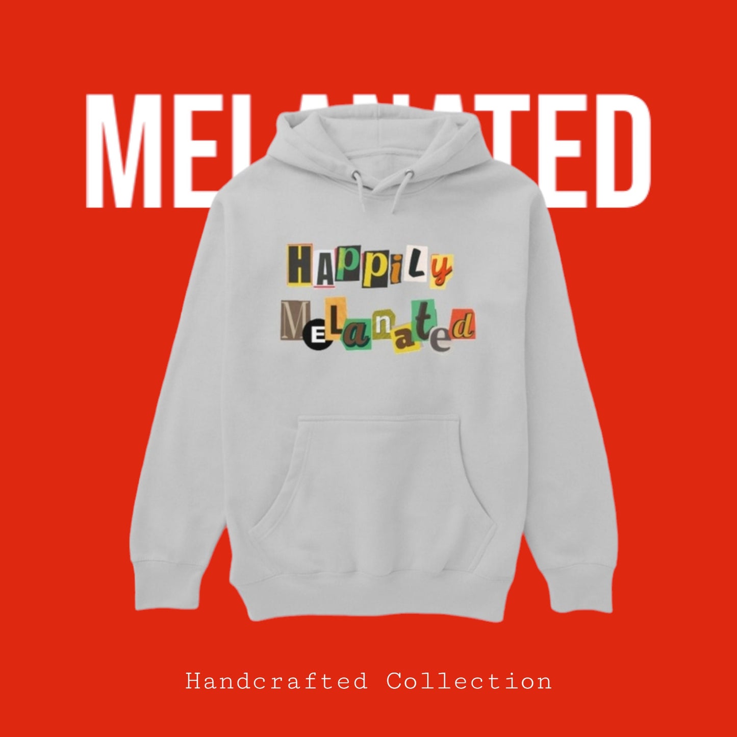 MLK Streetwear Unisex Pullover Hoodie, Hand-Drawn Art & Empowering Quotes