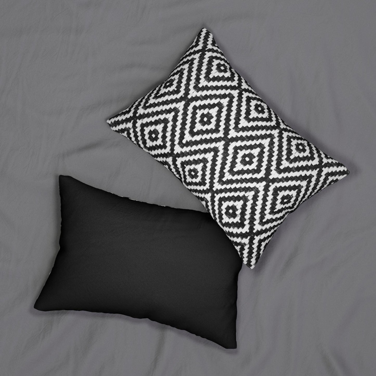 Tribal Spun Polyester Pillow, Decorative Cushion, Boho Throw Pillow, Aztec Pillow Cover