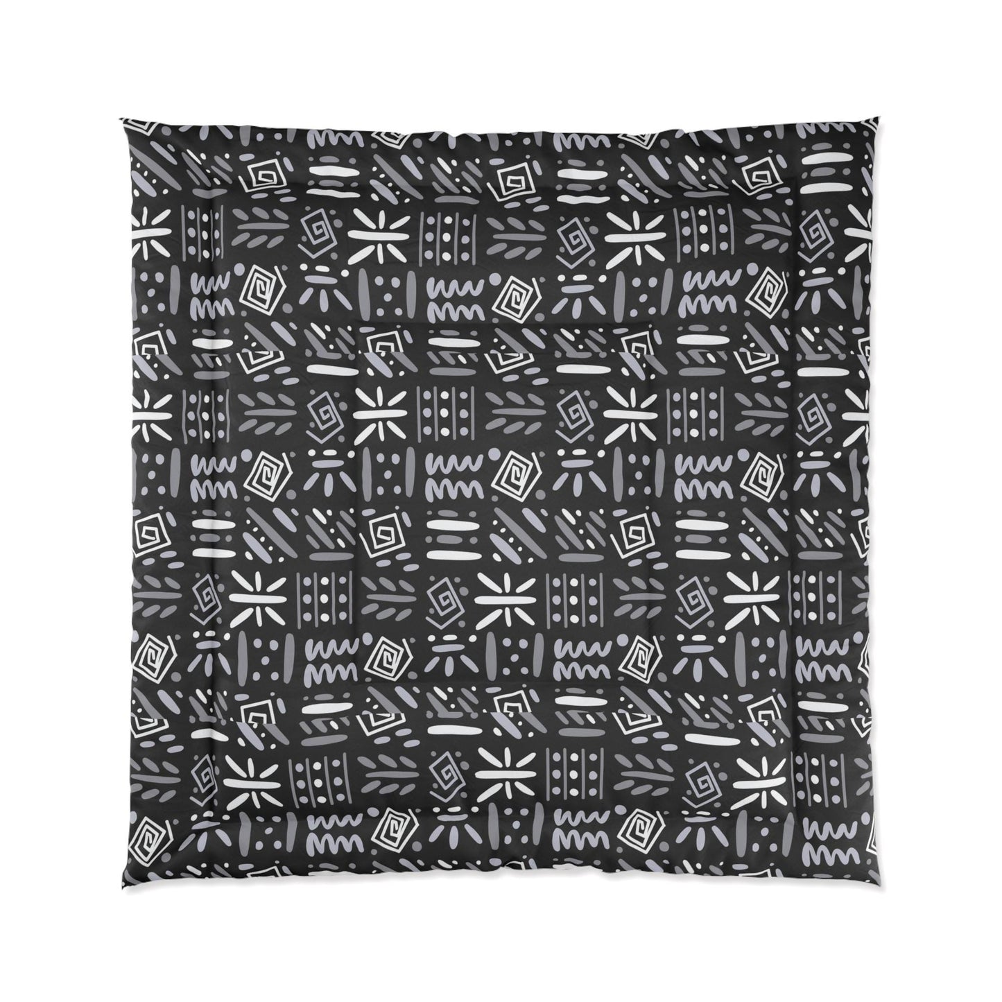 Tribal Comforter, Boho Duvet Cover, Aztec Bedspread, Ethnic Bedding Comforter